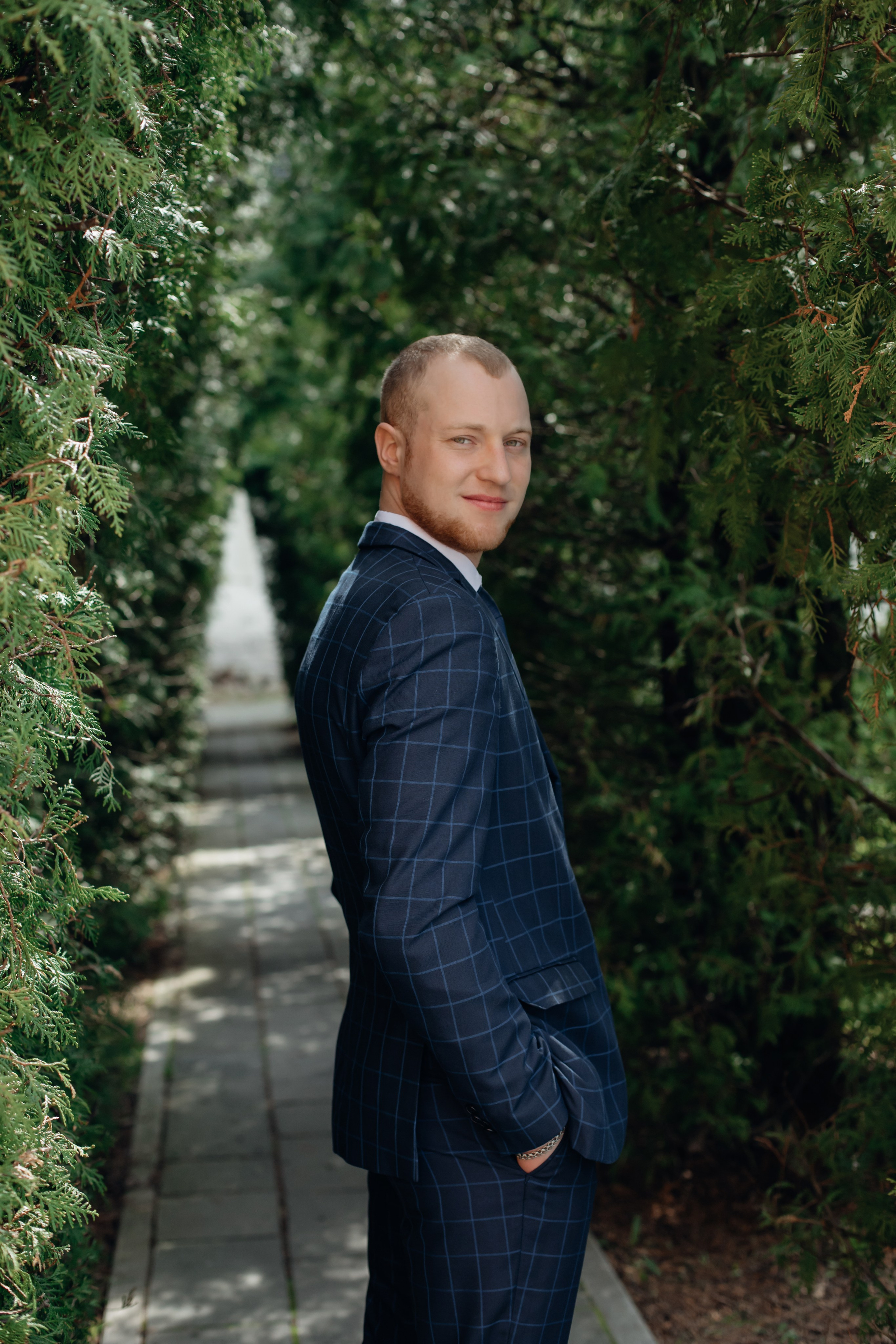 Илья и Наталья. Фотограф в городе Тихвин Александра Проничева