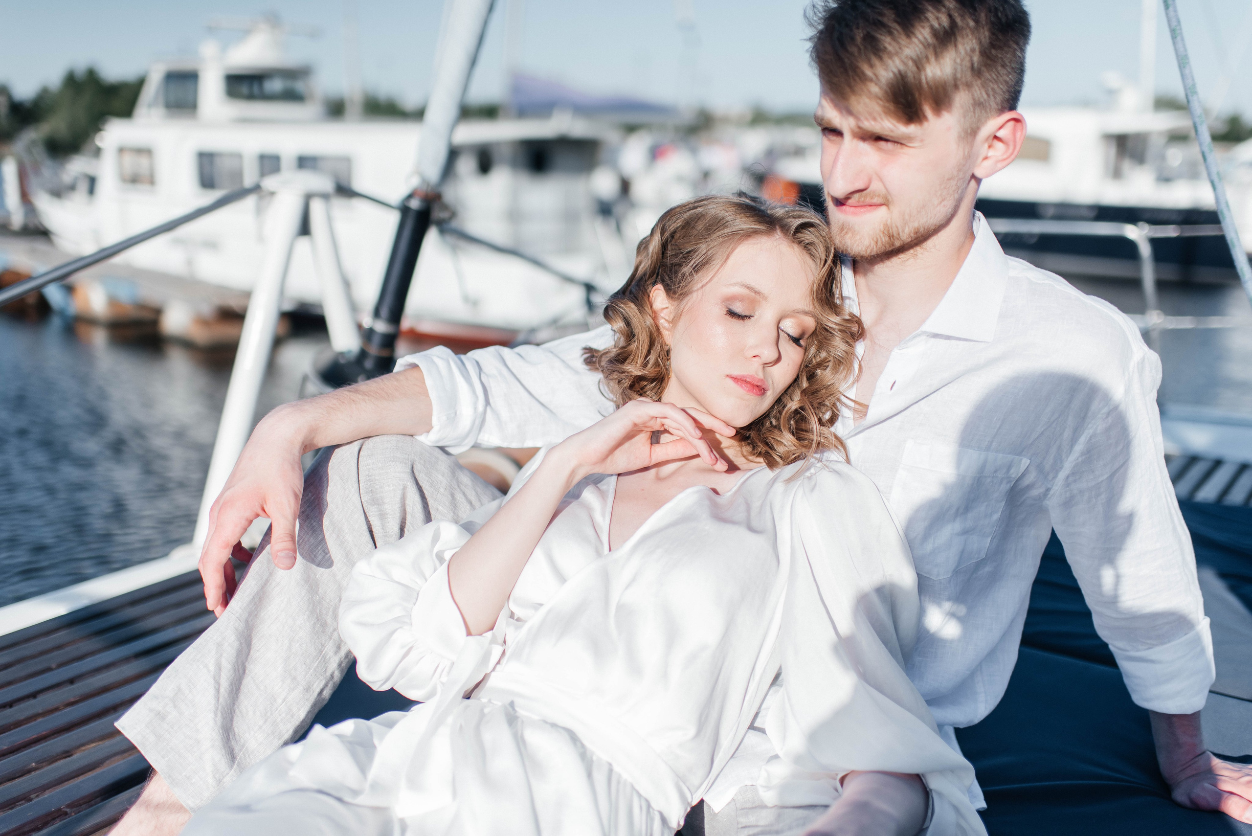 Варвала и Дмитрий. Главная