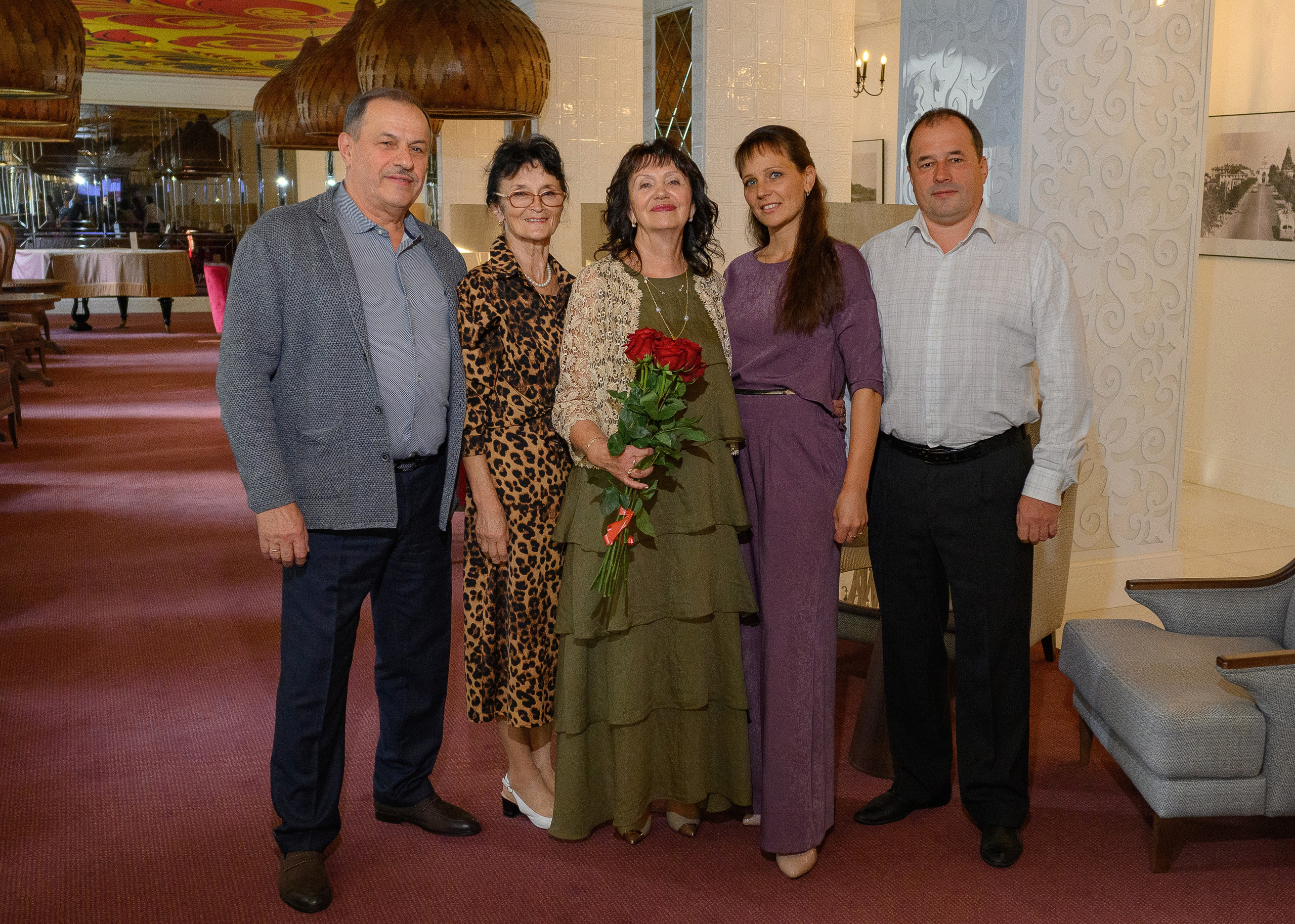 Велком- зона перед мероприятием. Фотограф Александр Данилов