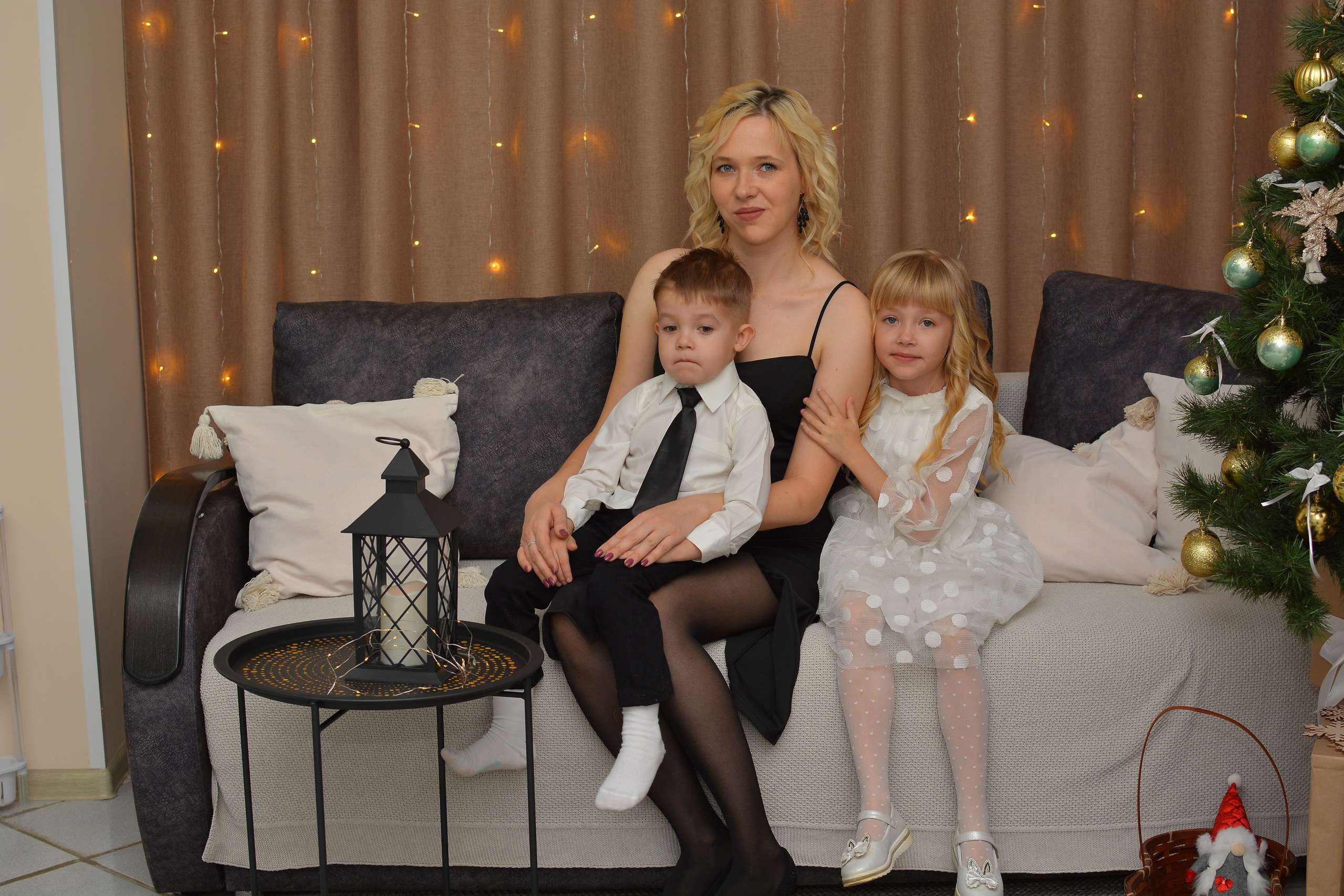 Семейный и детский фотограф в городе Грязи Олеся Огурцова