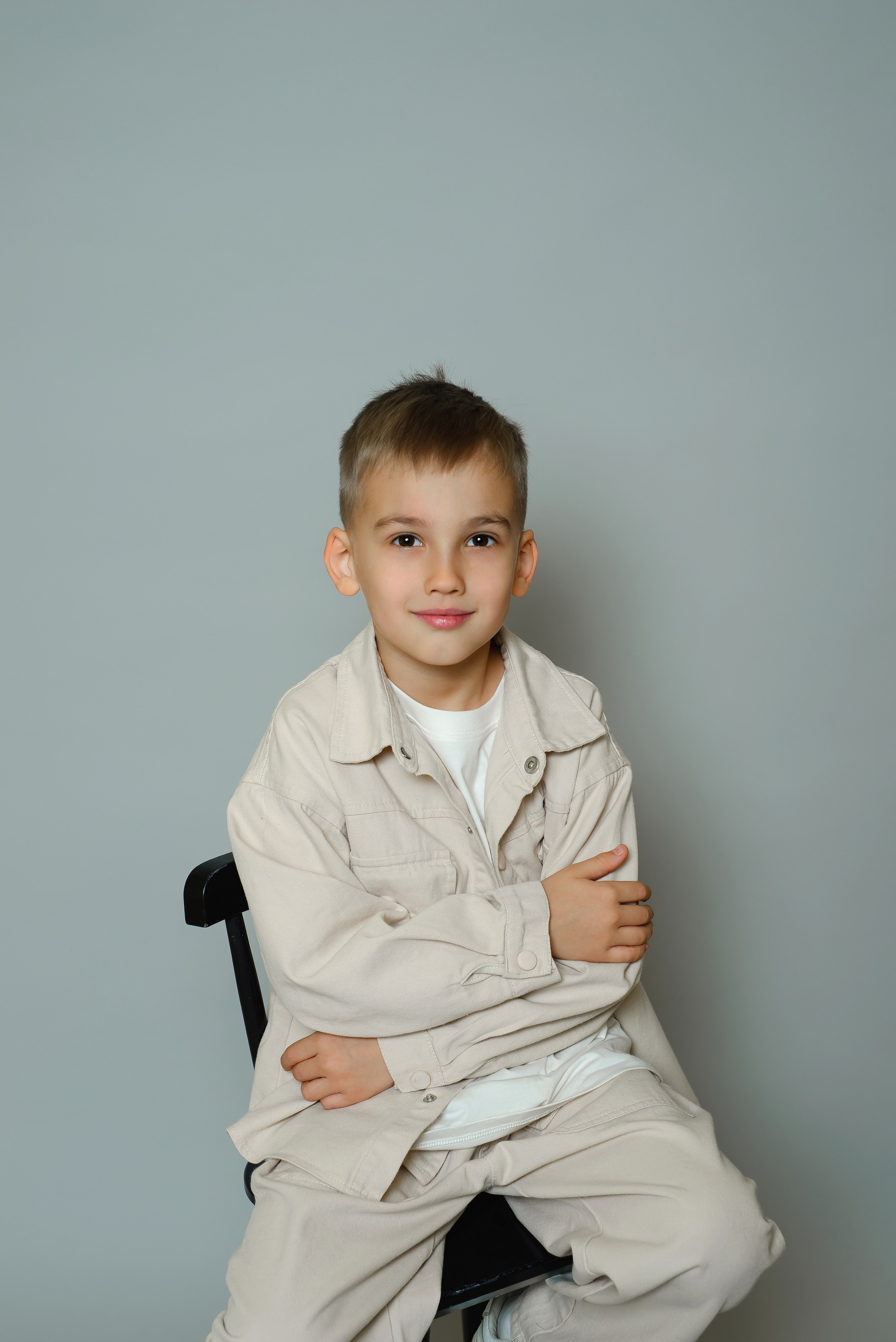 Студийная съемка в саду