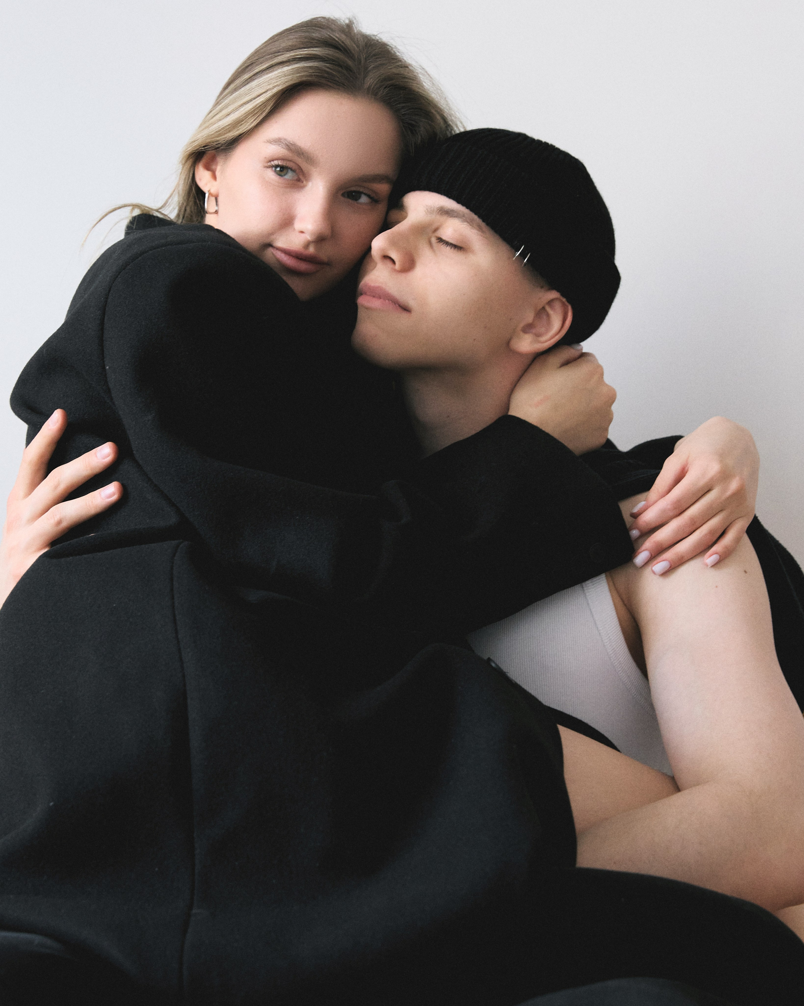 Даня и Алиса. Фотограф в Москве и Сургуте Алла Лесовая. Снимаю каталог для брендов и индивидуальные портреты для людей