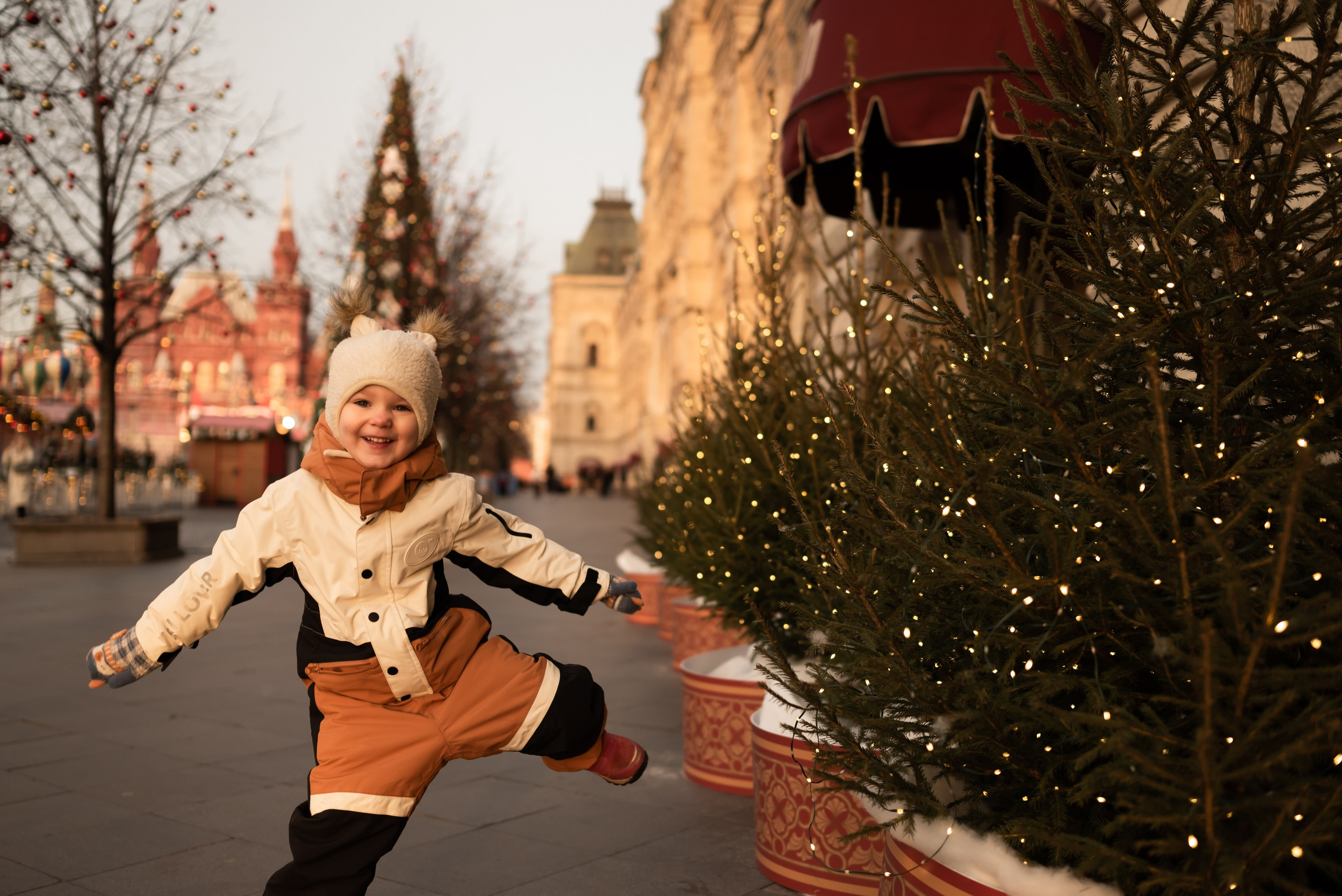 Ретро прогулка по красной площади. Фотограф Ксения Огородова портфолио