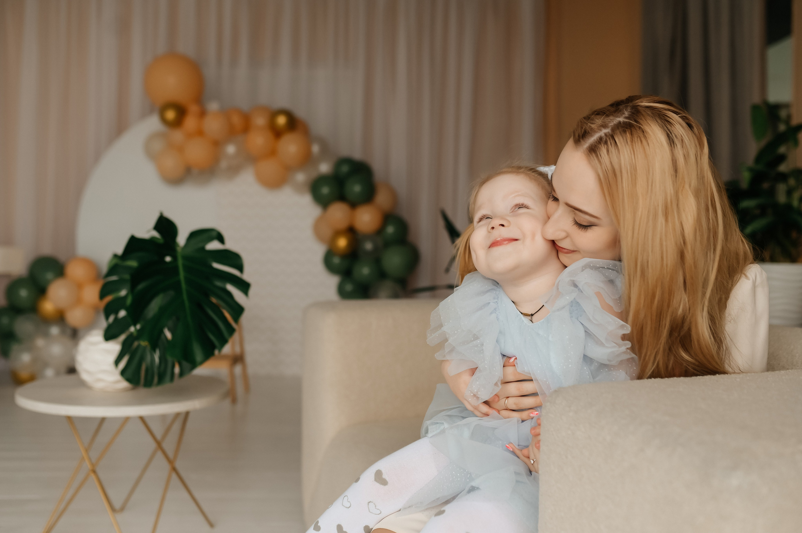 День Рождения Полины и Юли. Семейный фотограф Олеся Батурина Рязань
