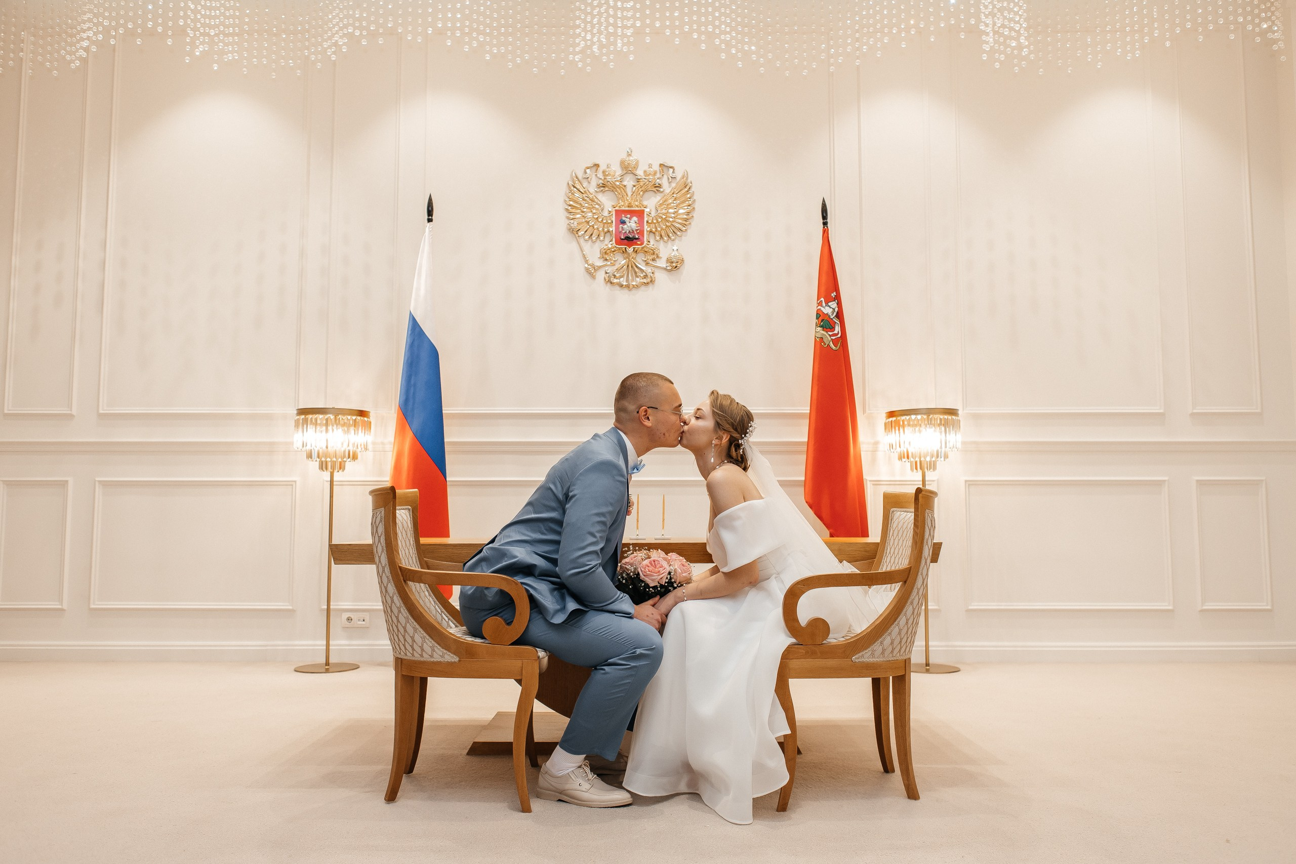 Варвара и Ярослав Вегас. Свадебный фотограф в Москве