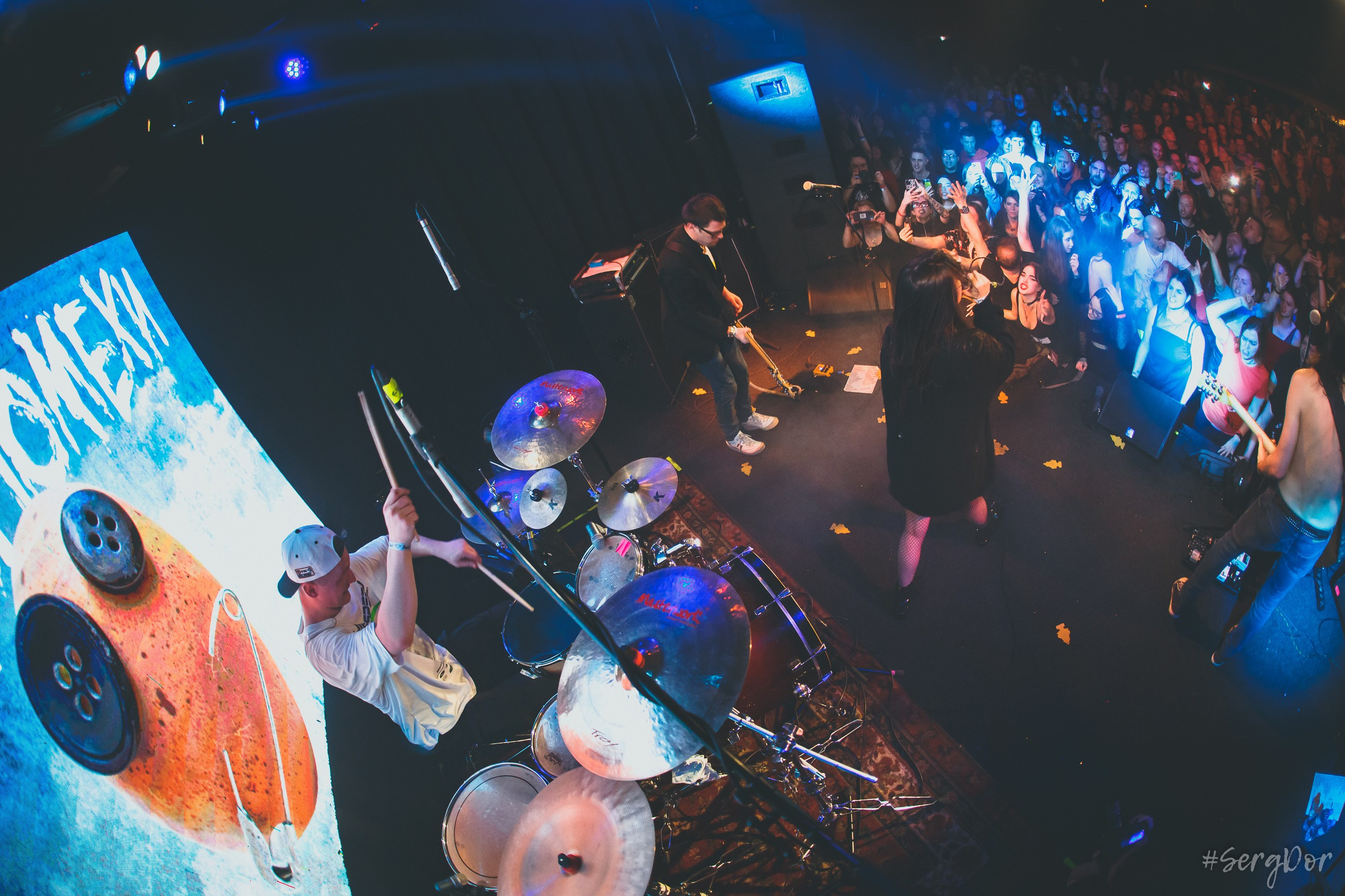 Радиопомехи. КЦ Сердце. Фотограф Сергей Дорошенко