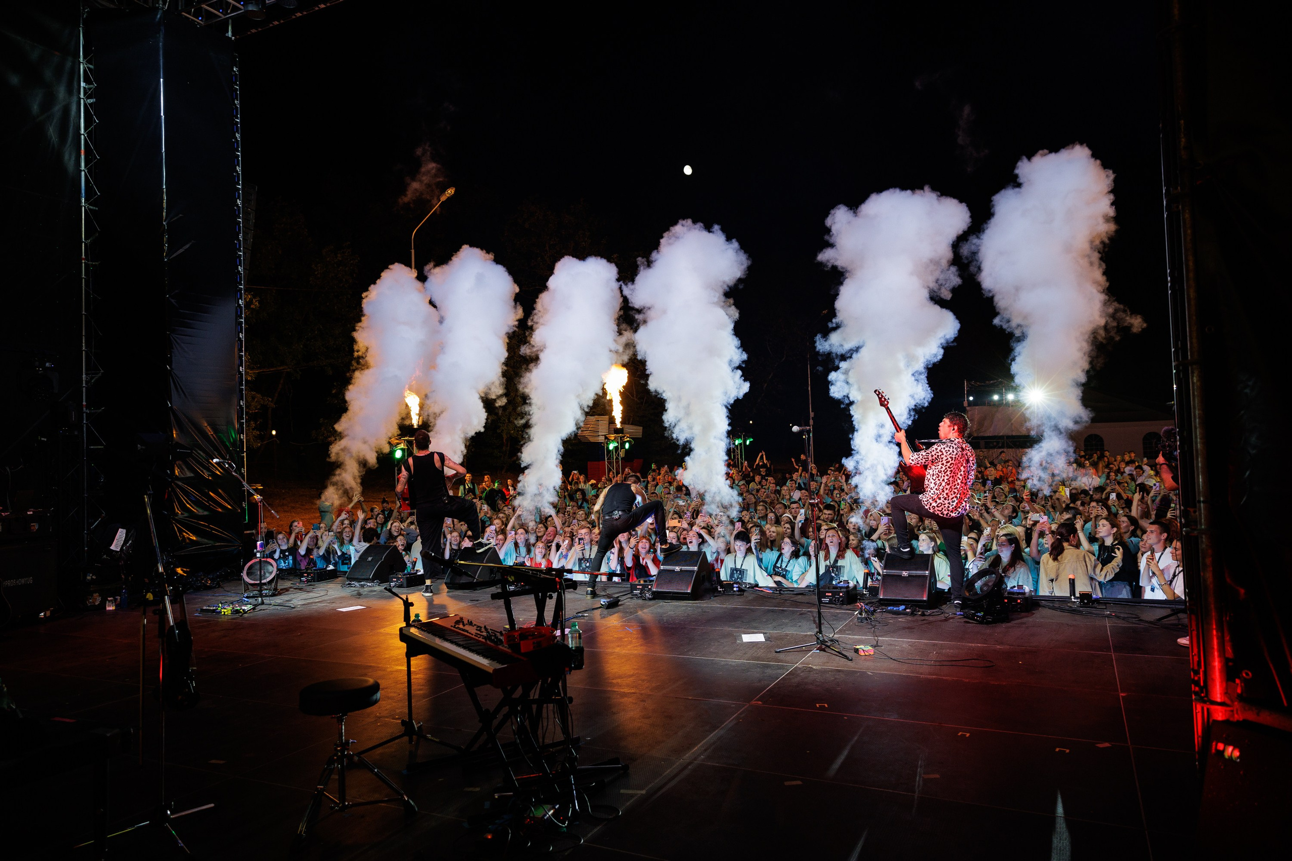 Концерт The Hatters в рамках Всероссийского форума «Машук». Игорь Панкратов | Фотограф Ставрополь