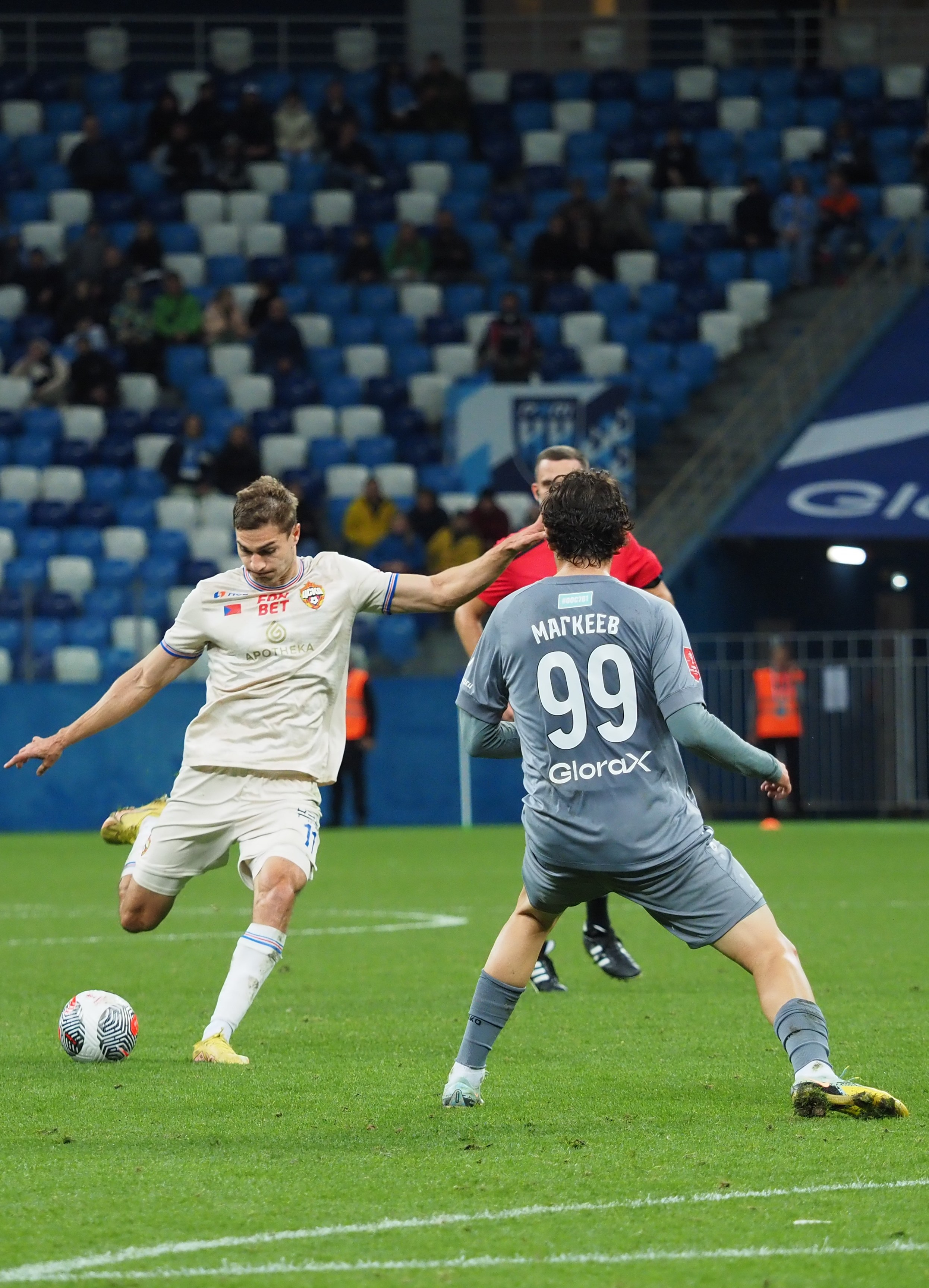 Футбол (РПЛ). Репортажный фотограф Алексей Козьмин