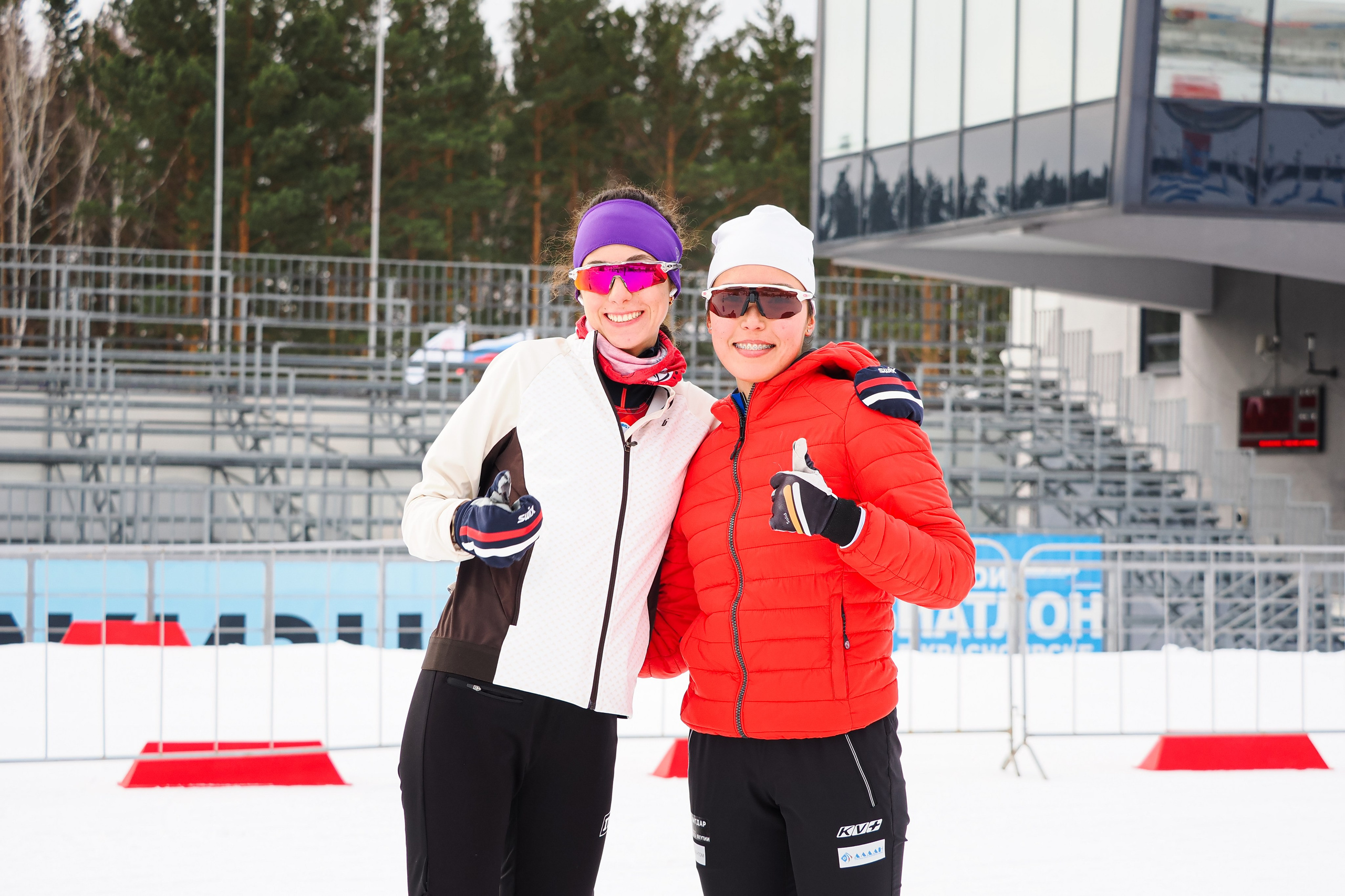 Биатлон / Первенство России. Репортажный фотограф Алексей Козьмин