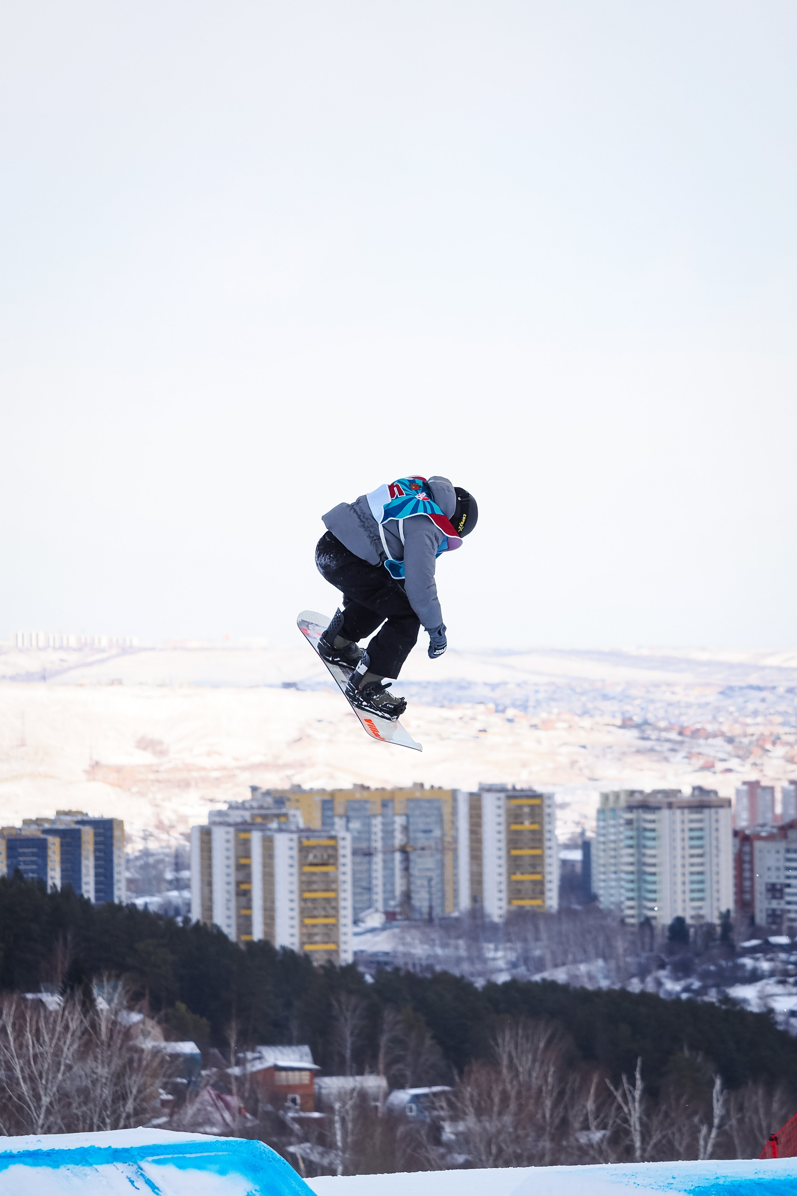 Всероссийские / сноуборд. Репортажный фотограф Алексей Козьмин