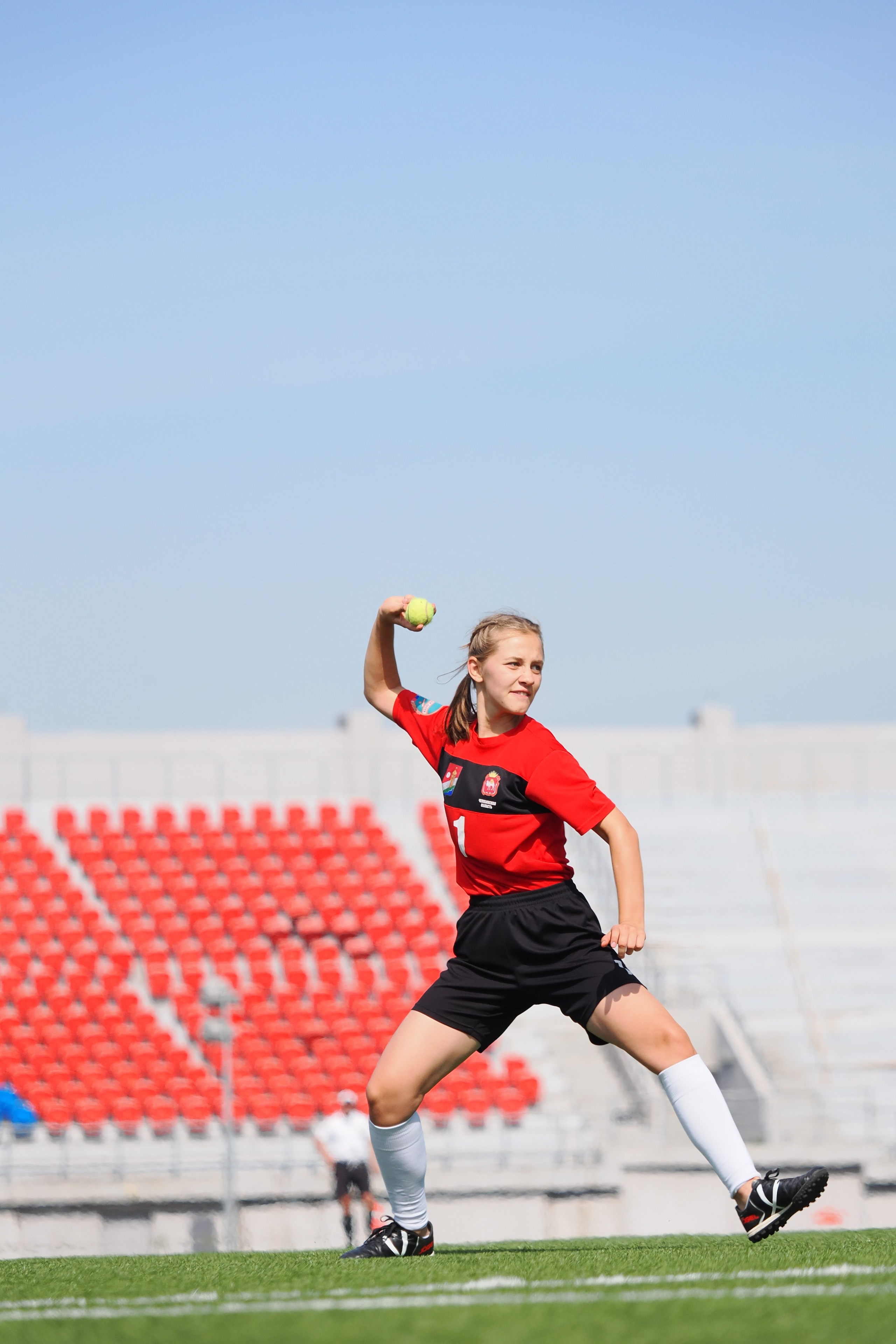 Всероссийские соревнования по русской лапте. Репортажный фотограф Алексей Козьмин
