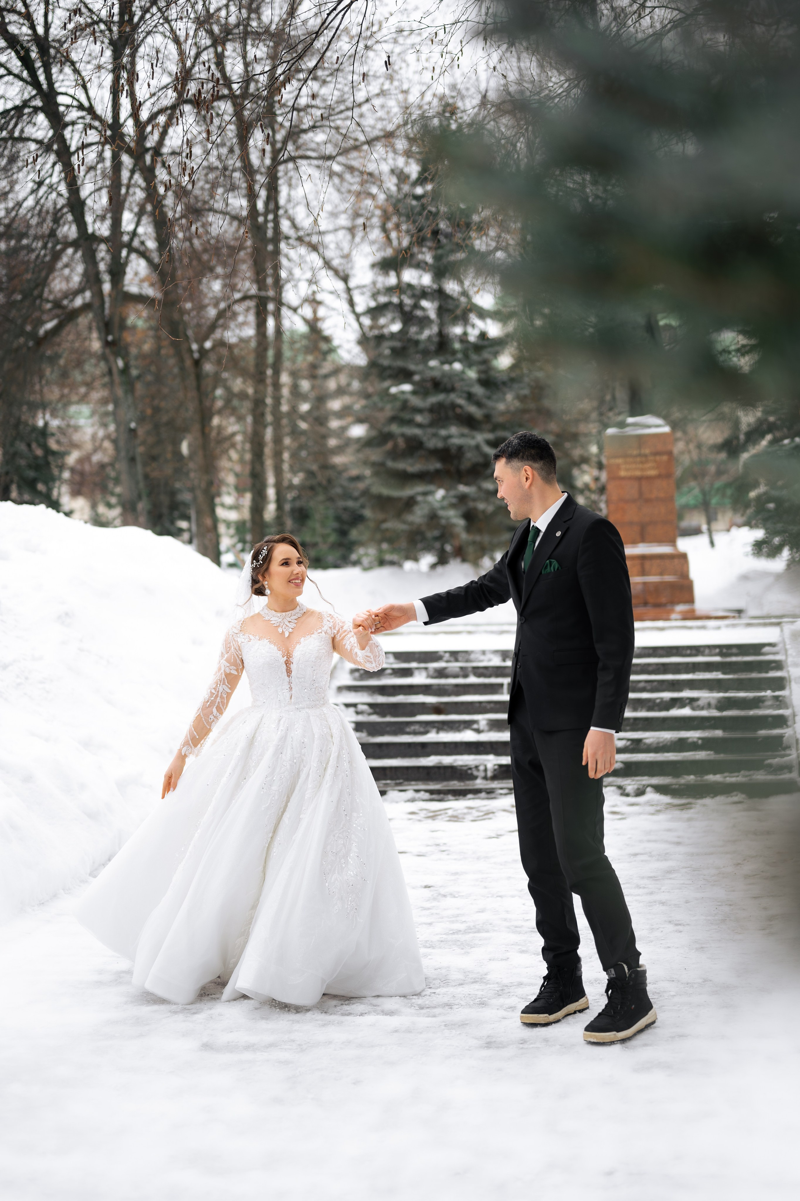 Идрис и Алсу. Студия детской и семейной фотографии «Время улыбаться»
