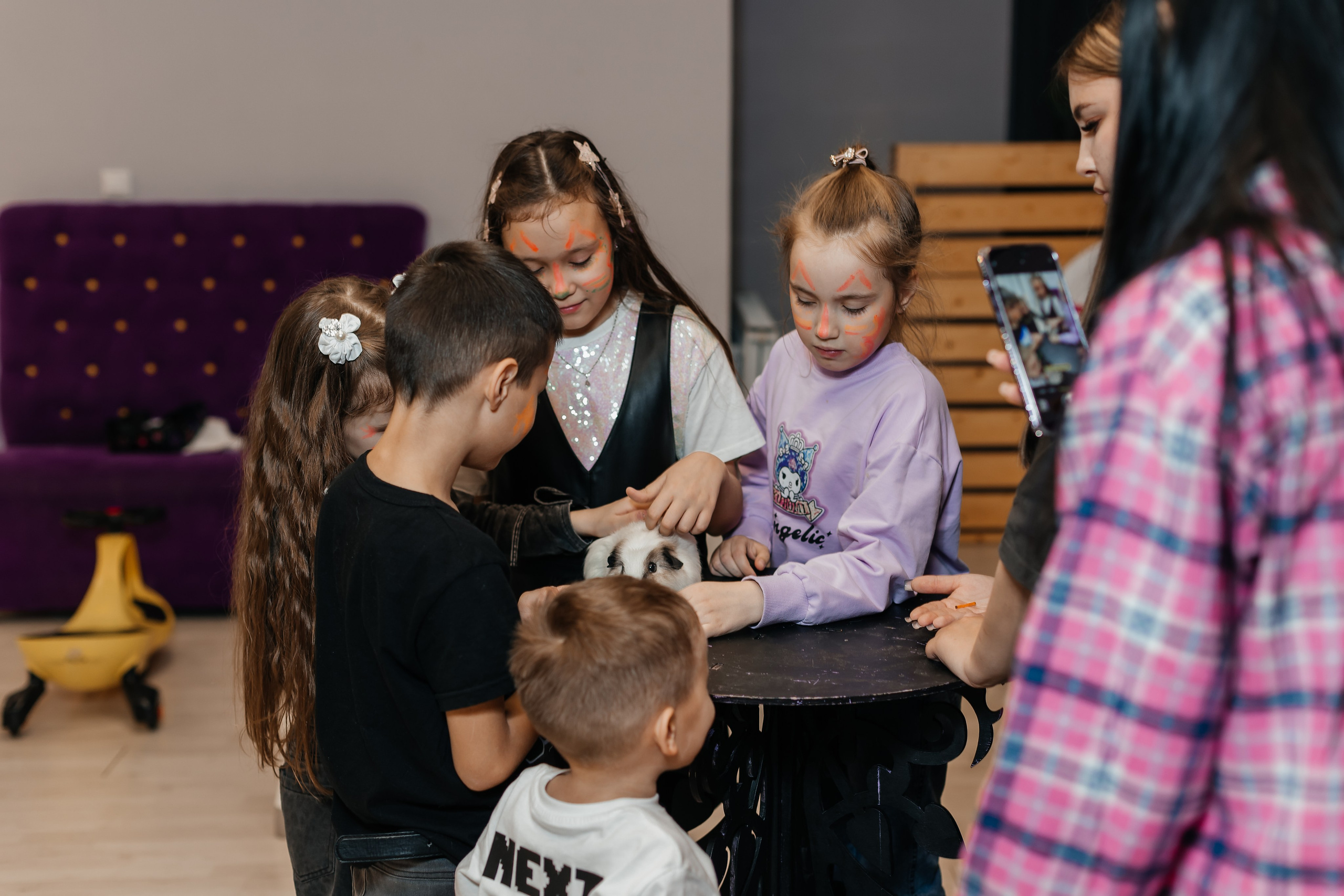 День рождение Амалии. Марина Шаймухаметова. Фотограф в Уфе