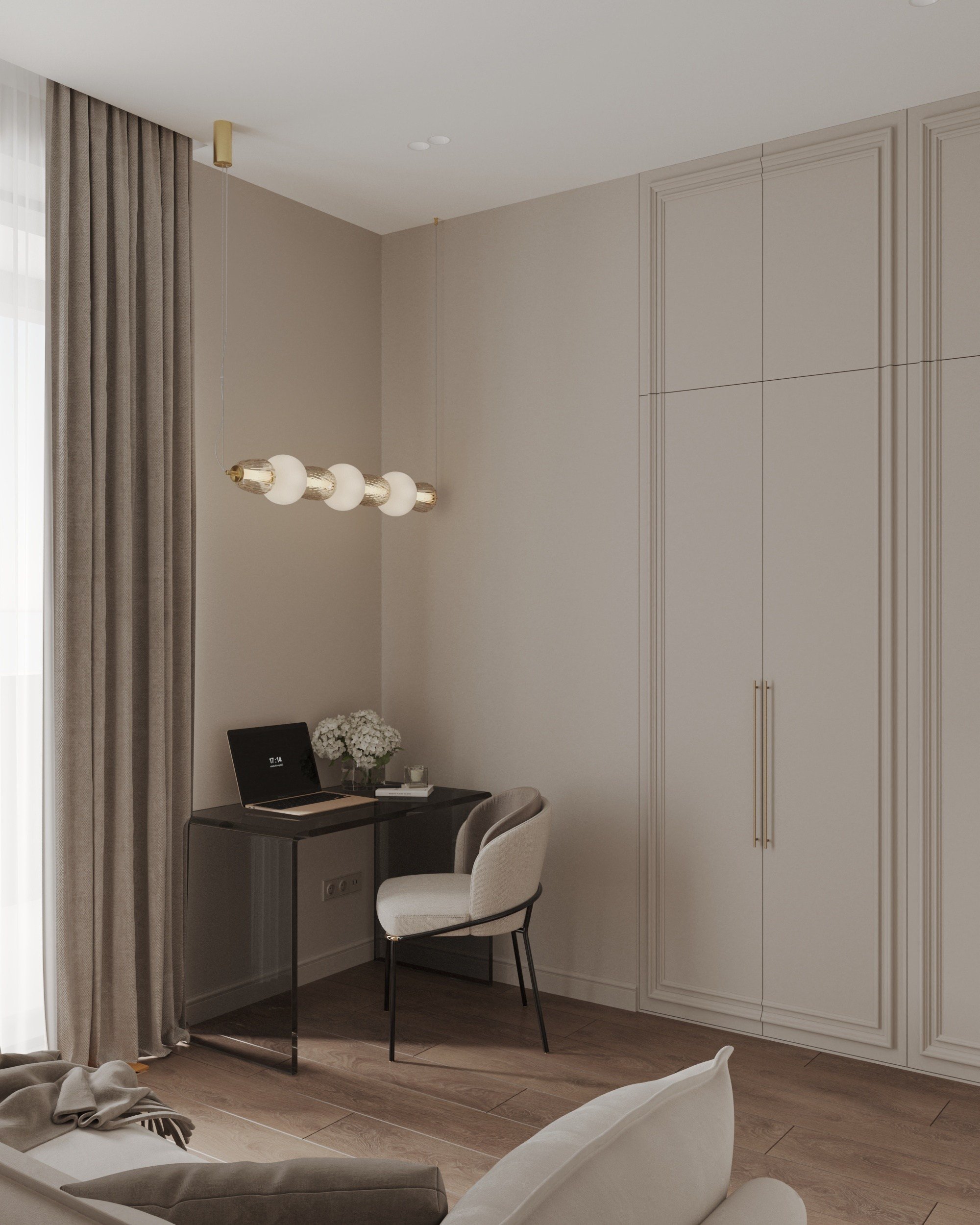 Дизайн-проект ЖК Foriver г. Москва. Дизайн интерьеров, 3D визуализации