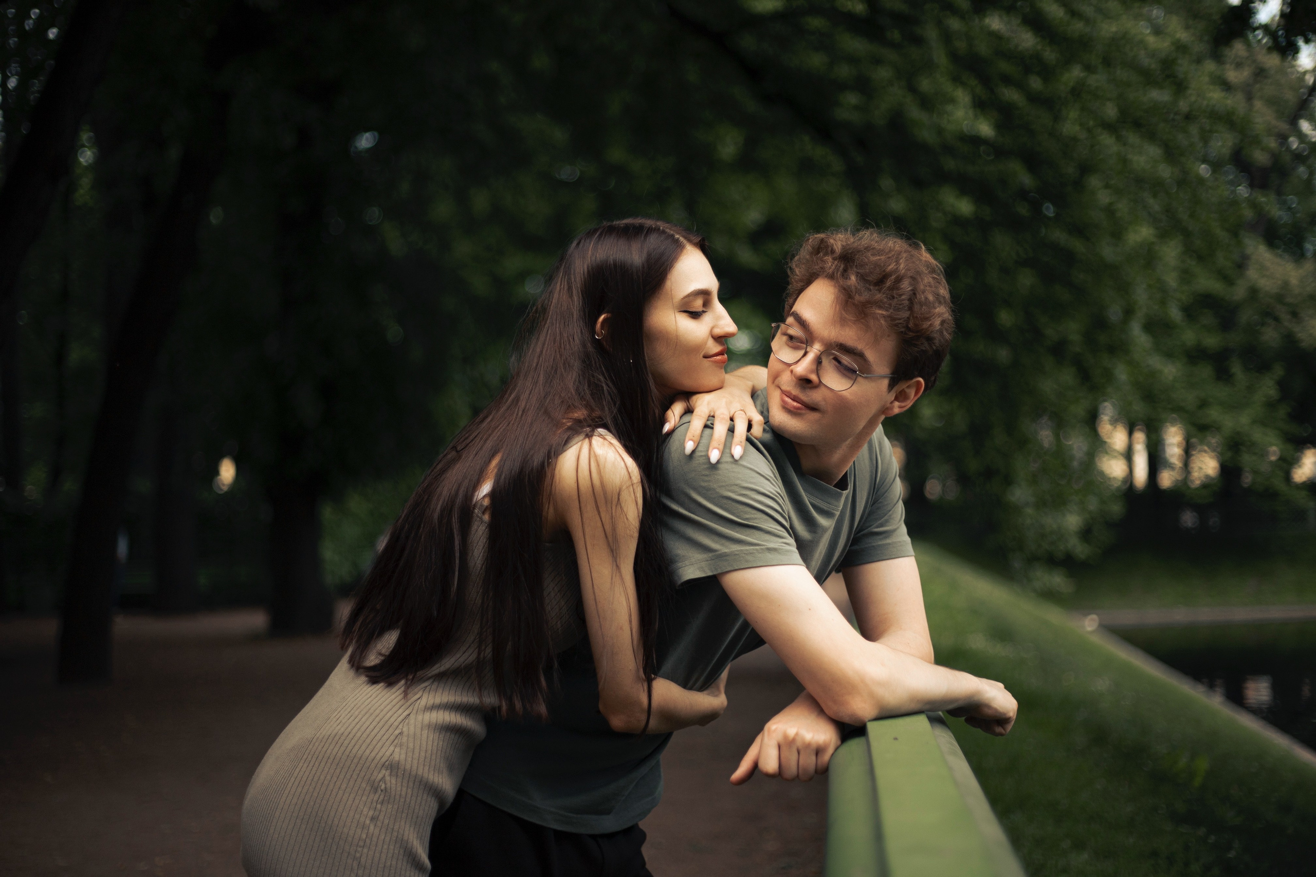 Настя и Артём