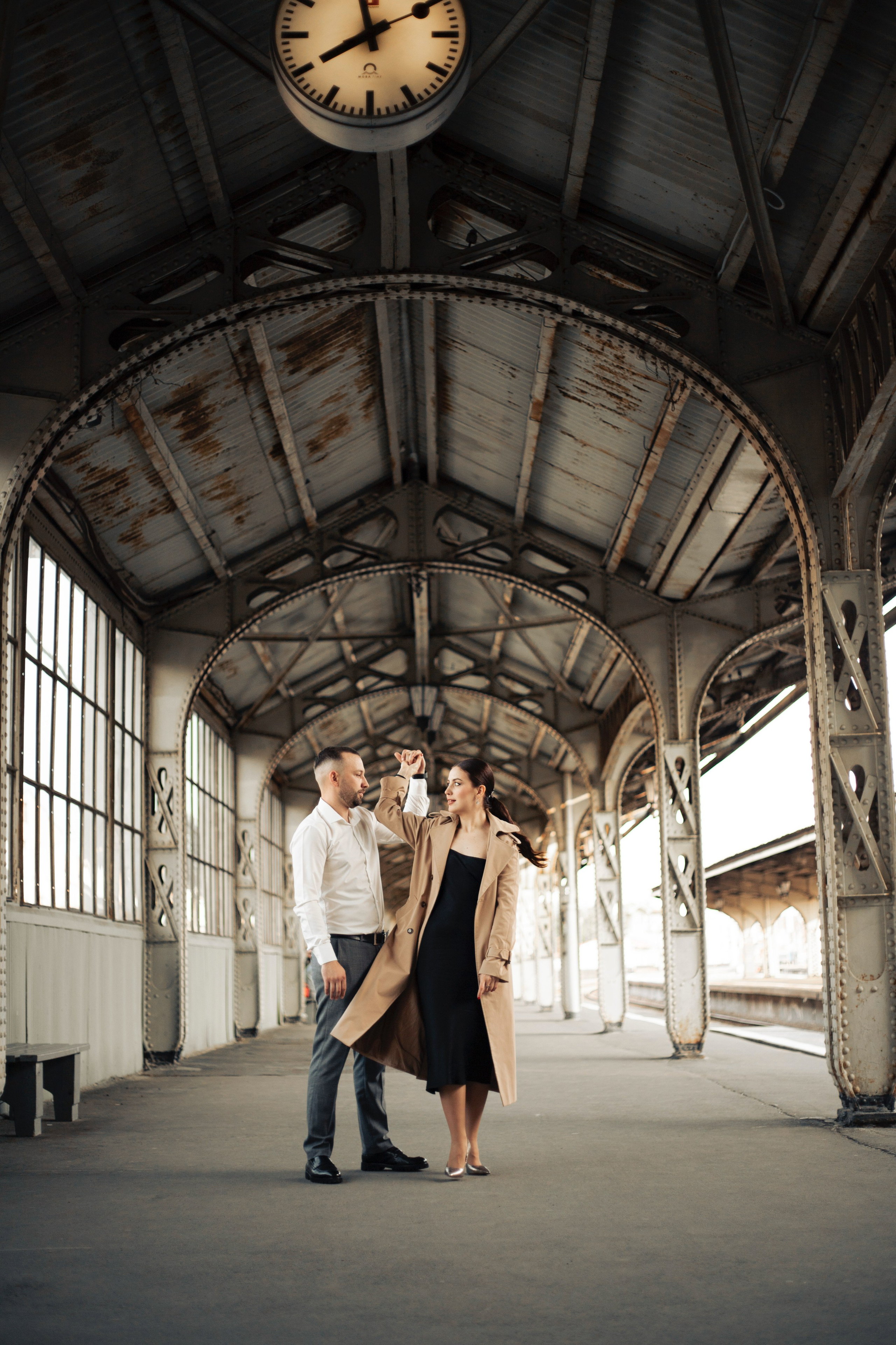 Полина и Антон