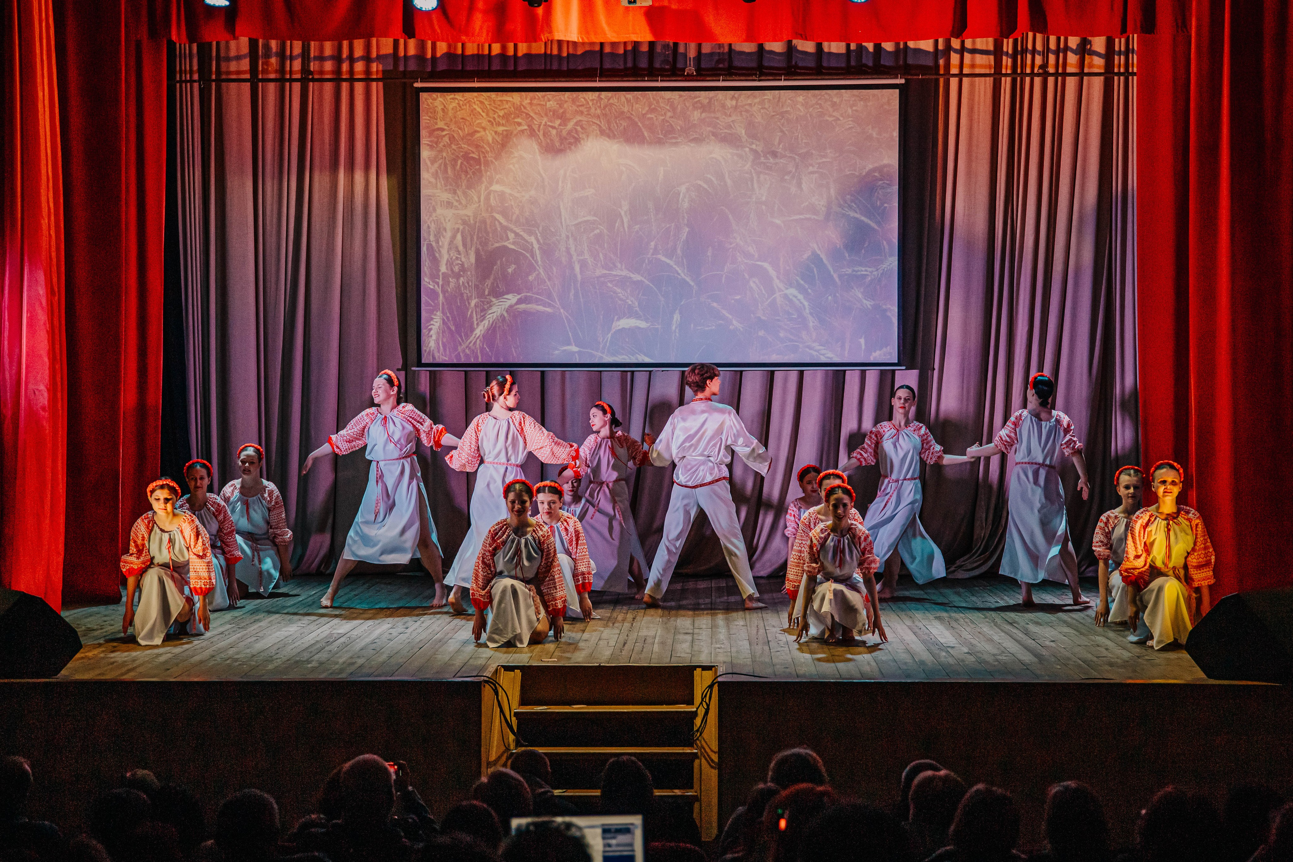 Отчетный концерт хореографического коллектива Пульс!. Фотограф Дарья Маташкова