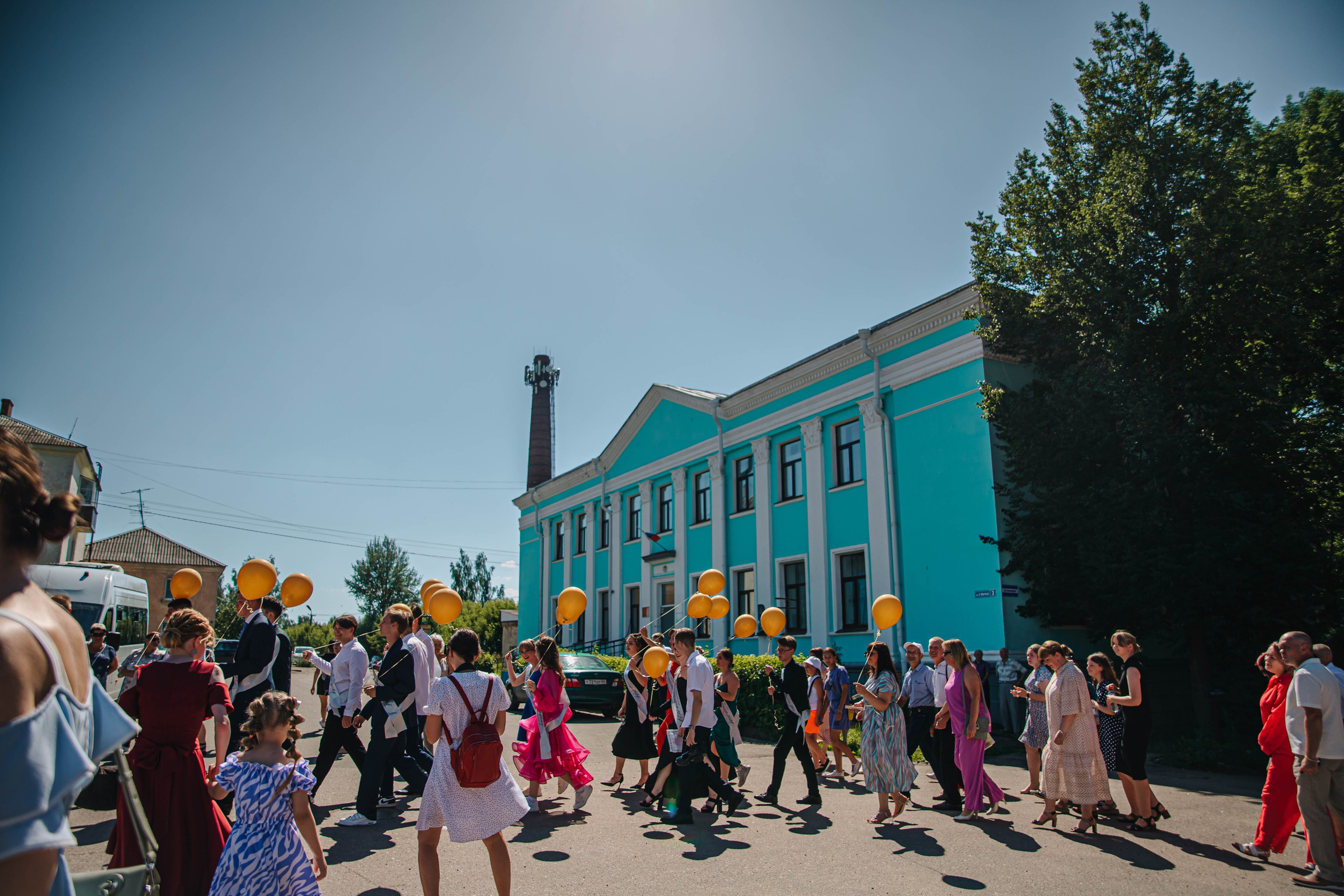 Выпускной 11 классов 2024 Невель. Фотограф Дарья Маташкова