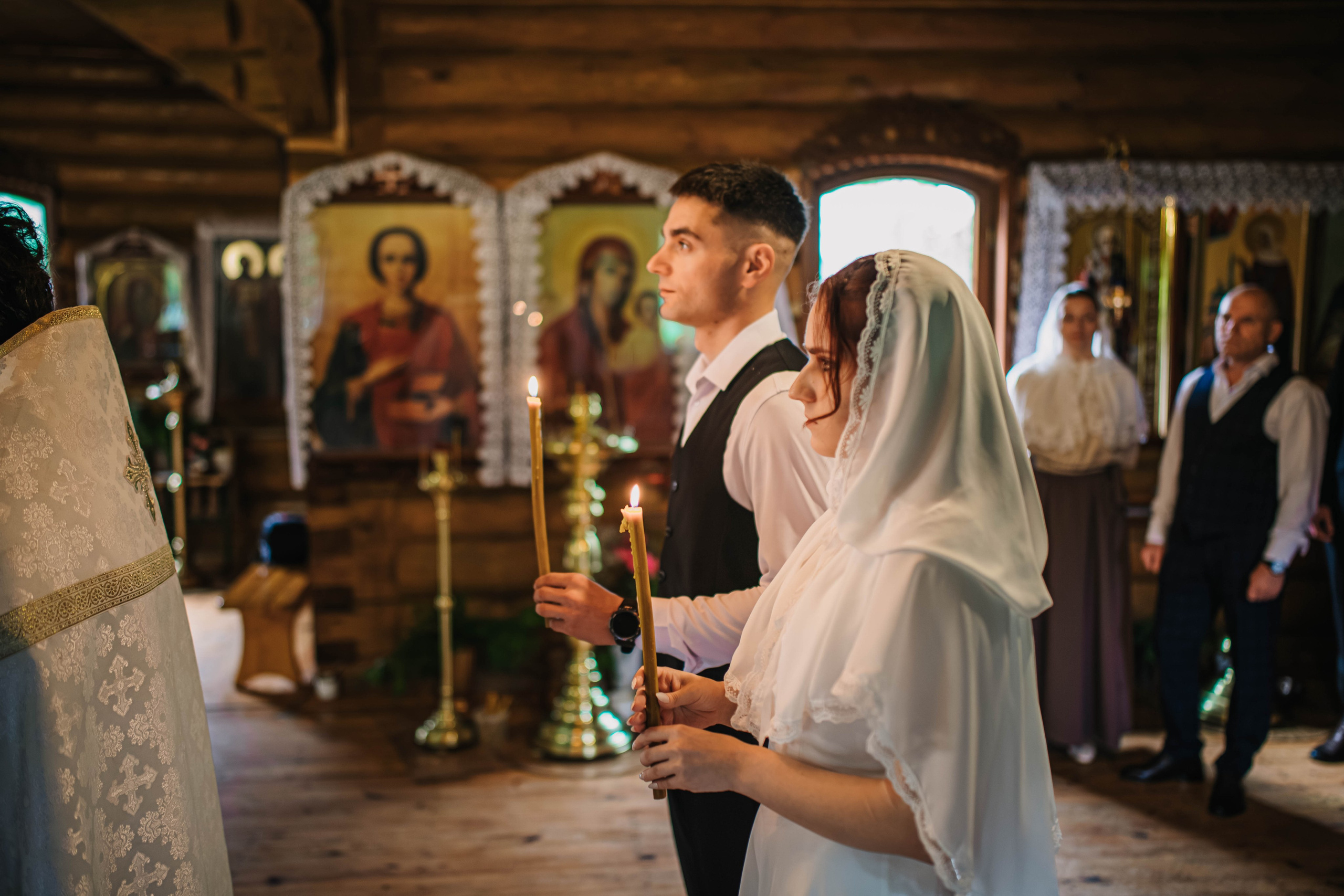 Венчание Данилы и Виктории. Фотограф Дарья Маташкова