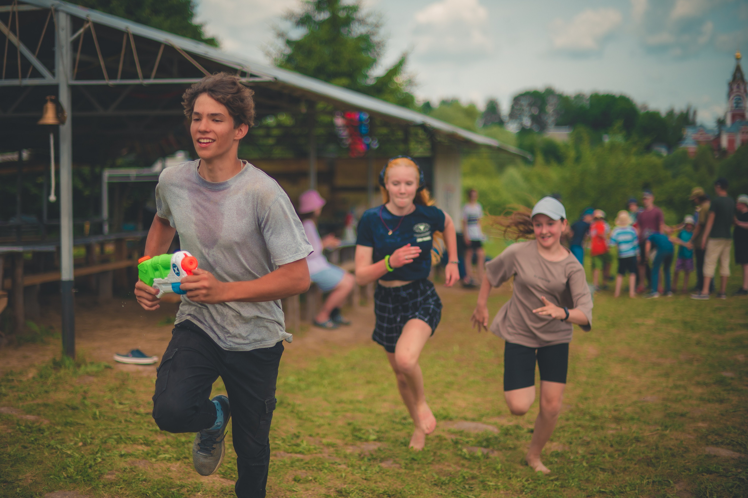 Детский лагерь — 3 смена 2023 год. Иван Кубик — фотограф и видеограф