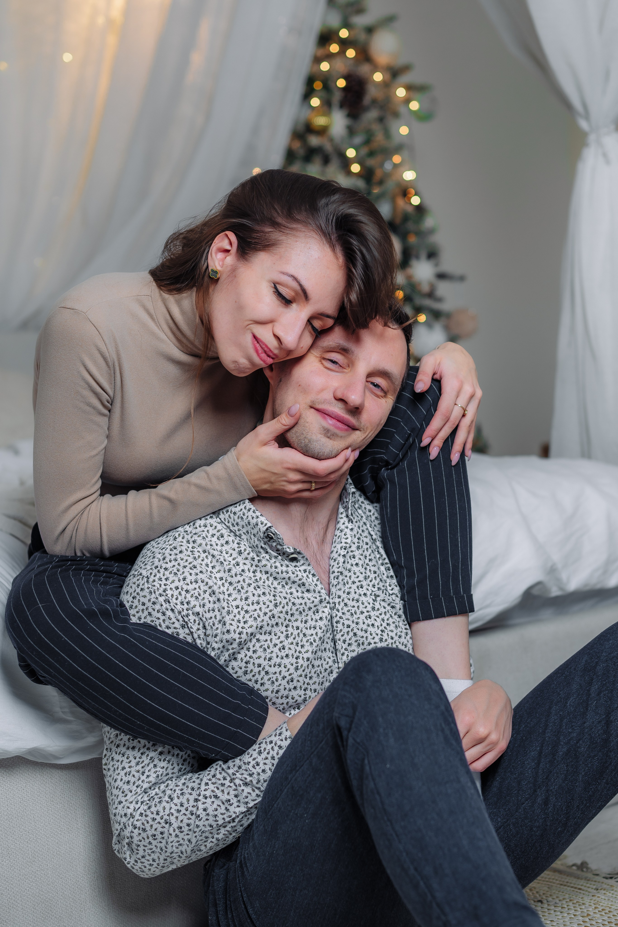 Антон и Александра — портретная съёмка. Иван Кубик — фотограф и видеограф