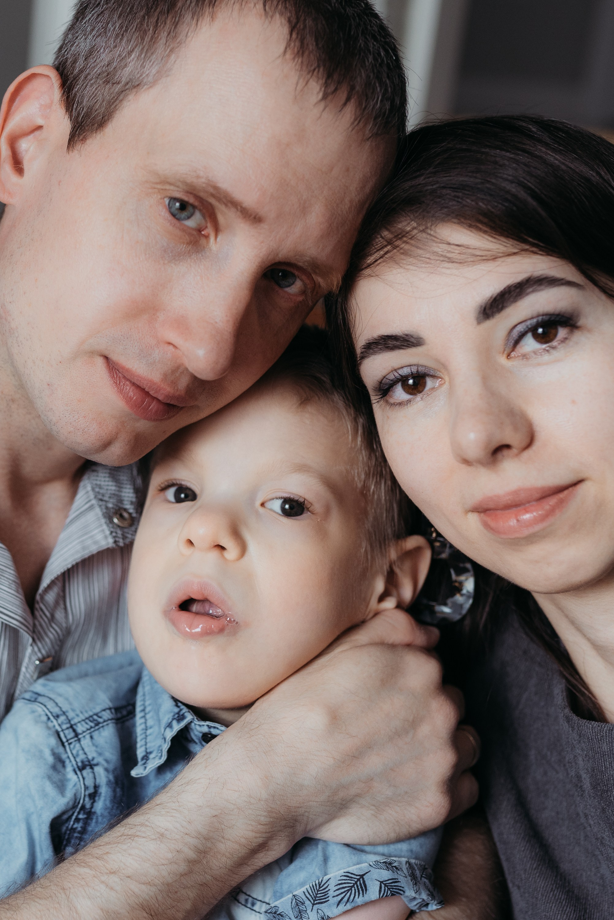 Артем и его семья. Семейный и детский фотограф в Новосибирске и Краснообске — Анна Ким