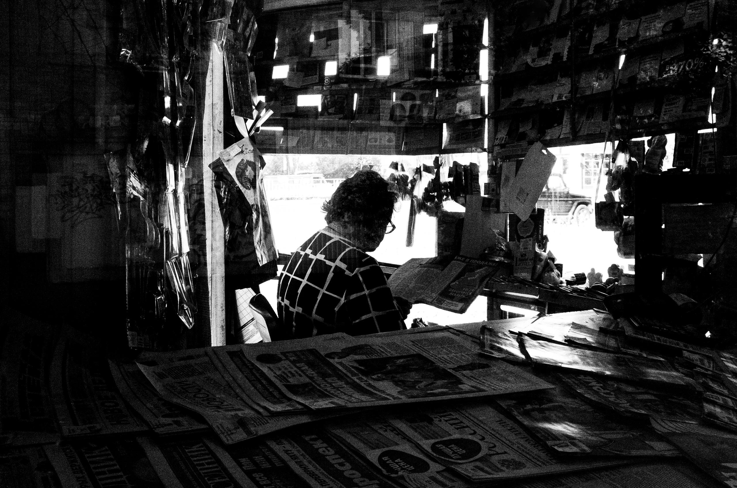 Самые черные фотографии. Артём Линейцев, фотограф