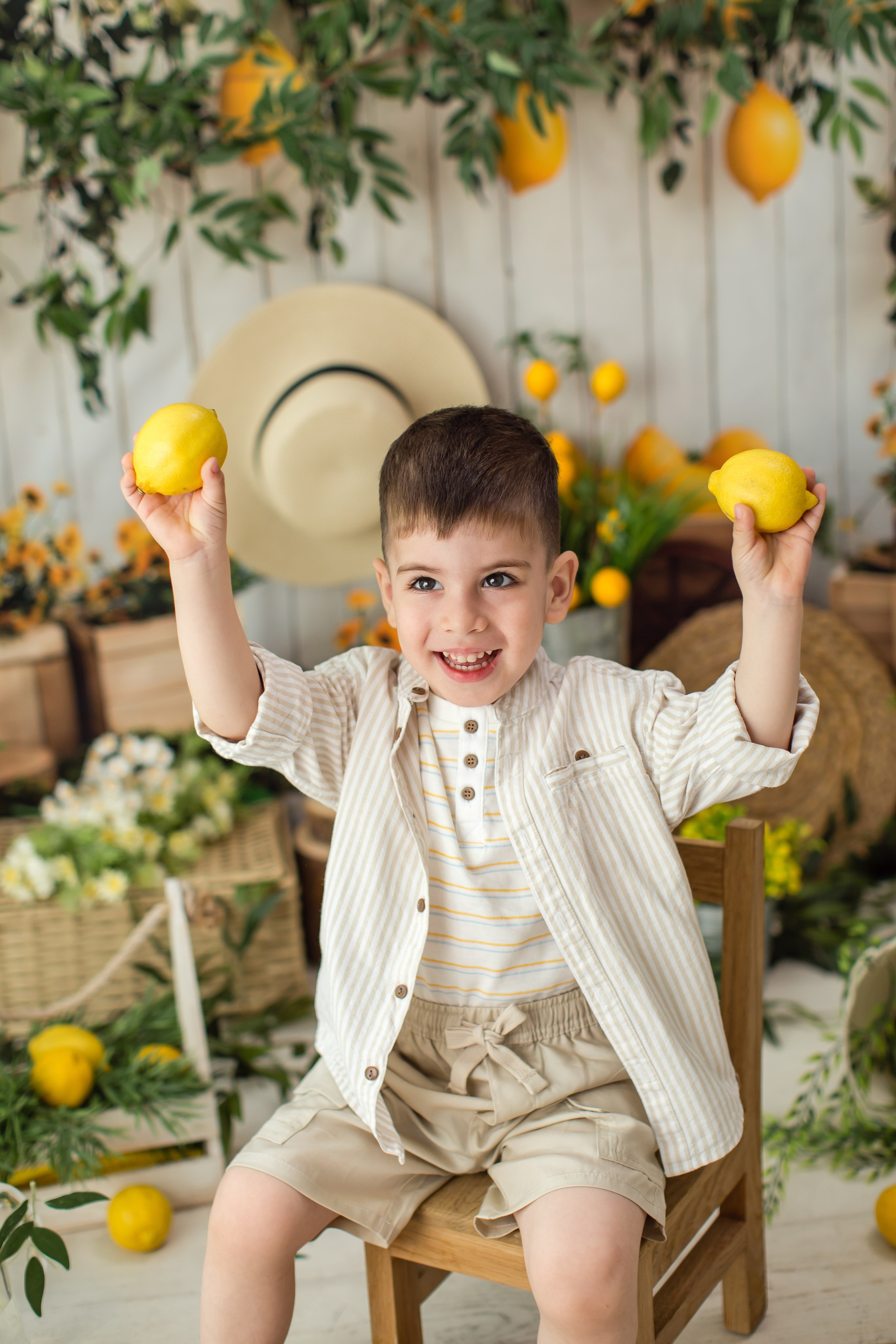 Фотодень «Лимончики» от 6 месяцев до 4 лет» 5.07.26 запись идёт. Детский семейный фотограф на первый годик город Новосибирск Дымова Светлана пакеты всё включено 1-3 года