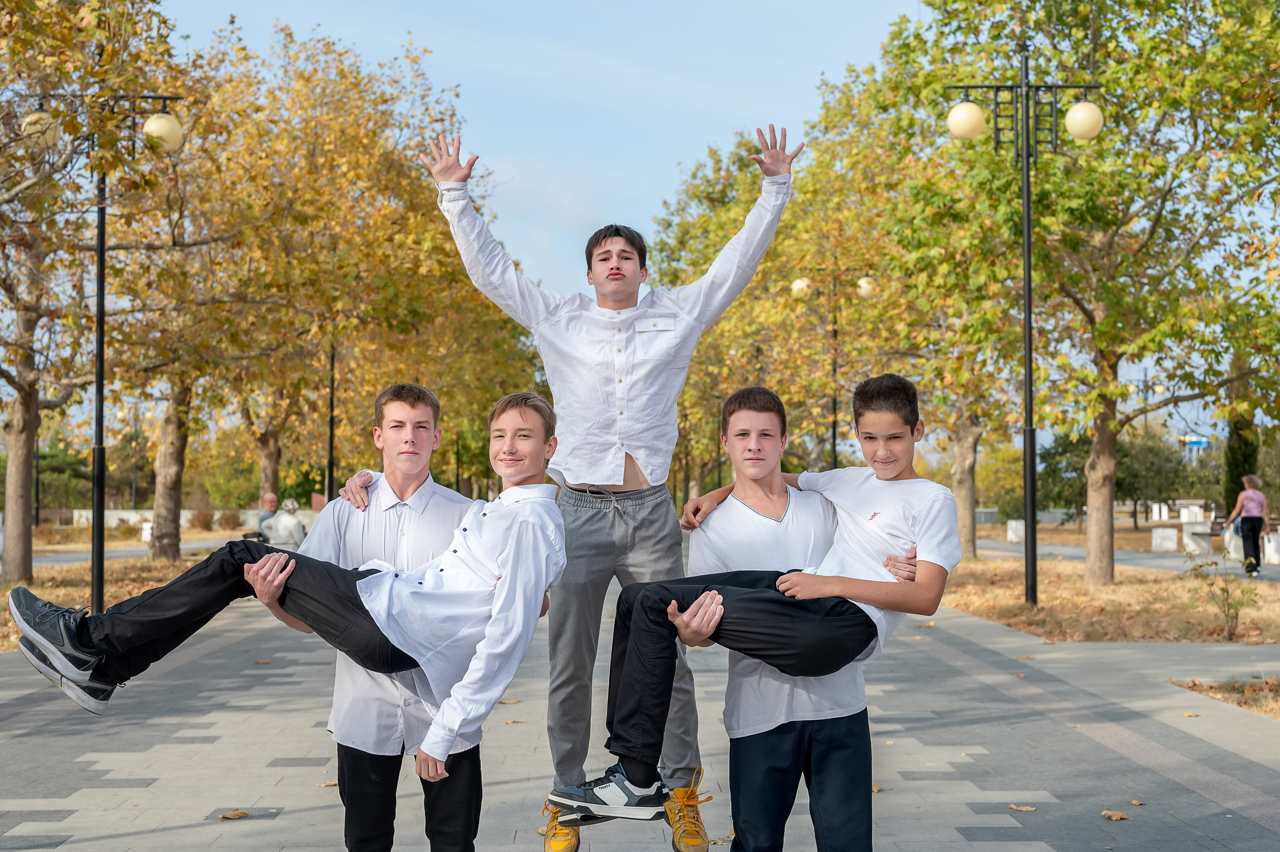 Групповые фотографии. SchoolTerritory