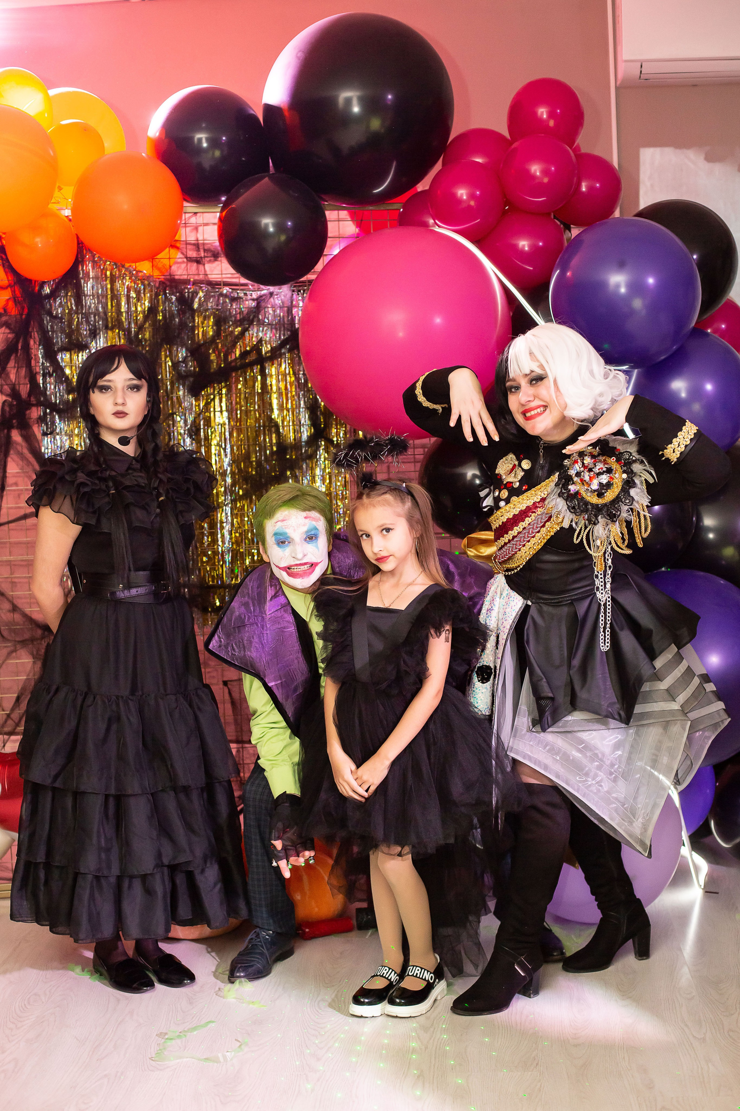 Ужаснооо отрывная вечеринка. Семейный и детский фотограф Анна Петракова