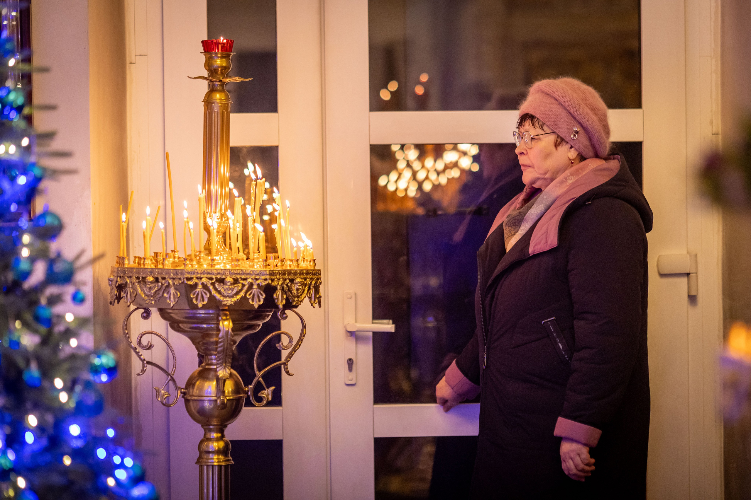 Рождество Владимирский храм с Красное. Семейный и детский фотограф Анна Петракова