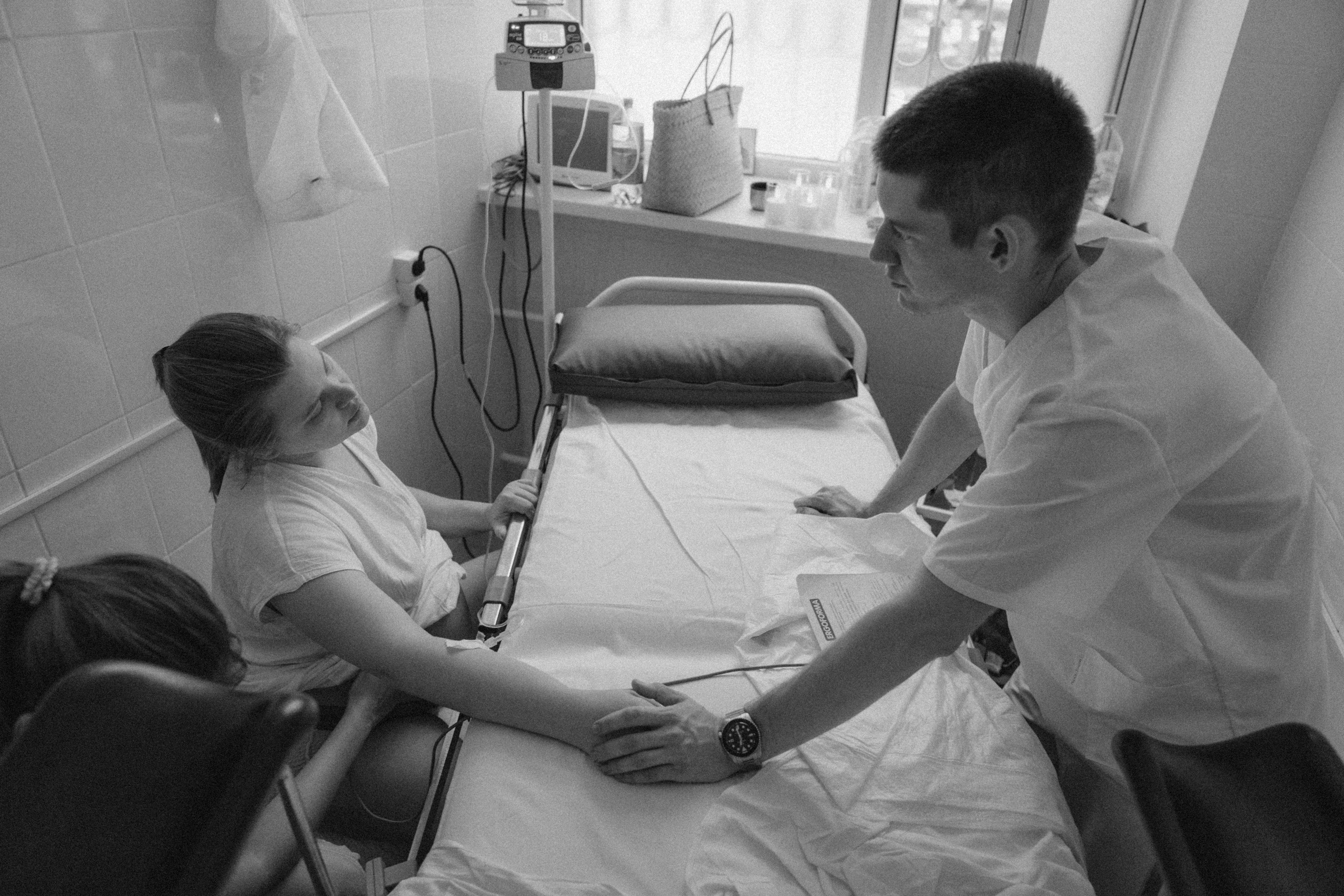 Рождение Милены. Семейный фотограф и фотограф на роды в Ростове-на-Дону Мухина Виктория