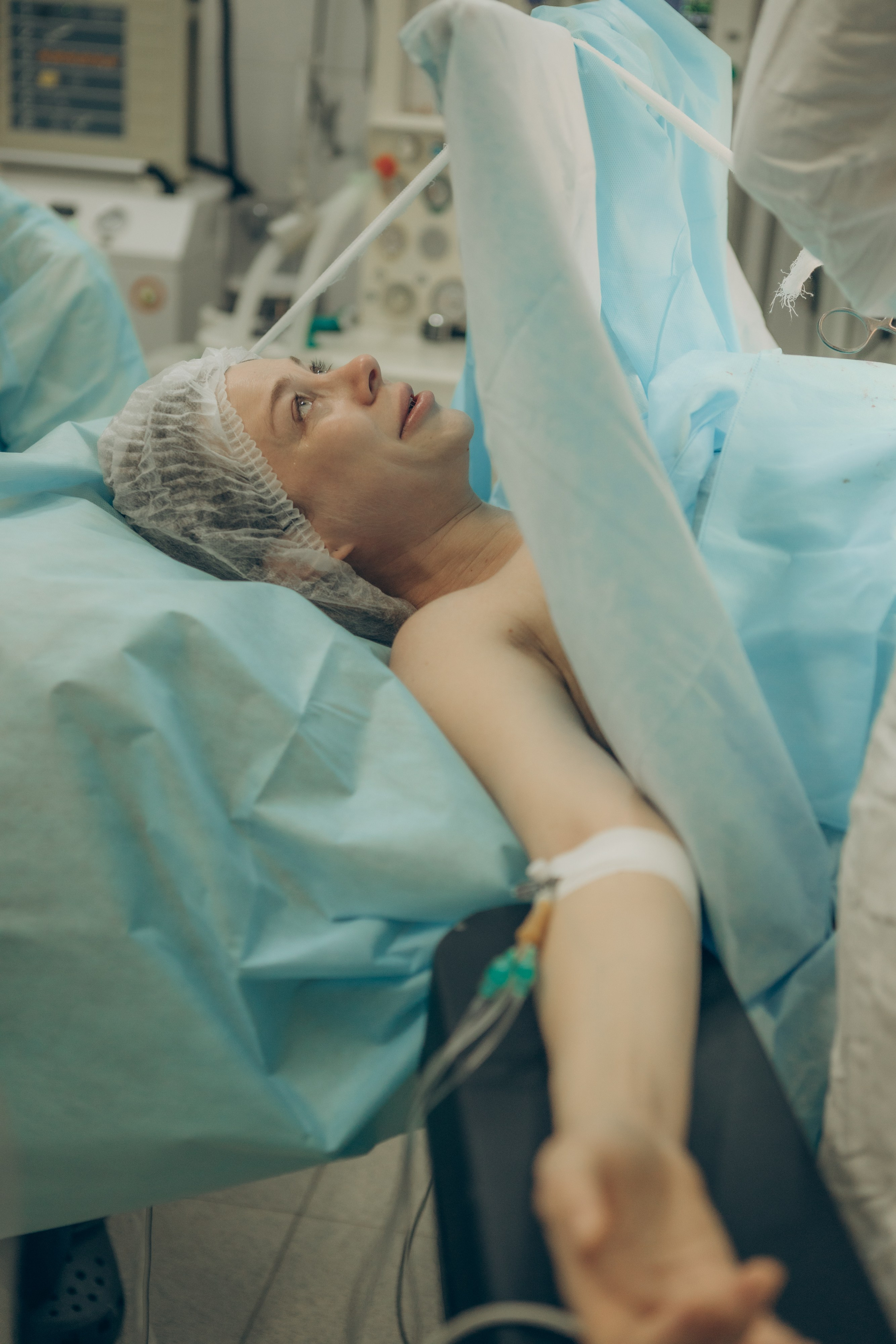 Рождение Алисы. Семейный фотограф и фотограф на роды в Ростове-на-Дону Мухина Виктория