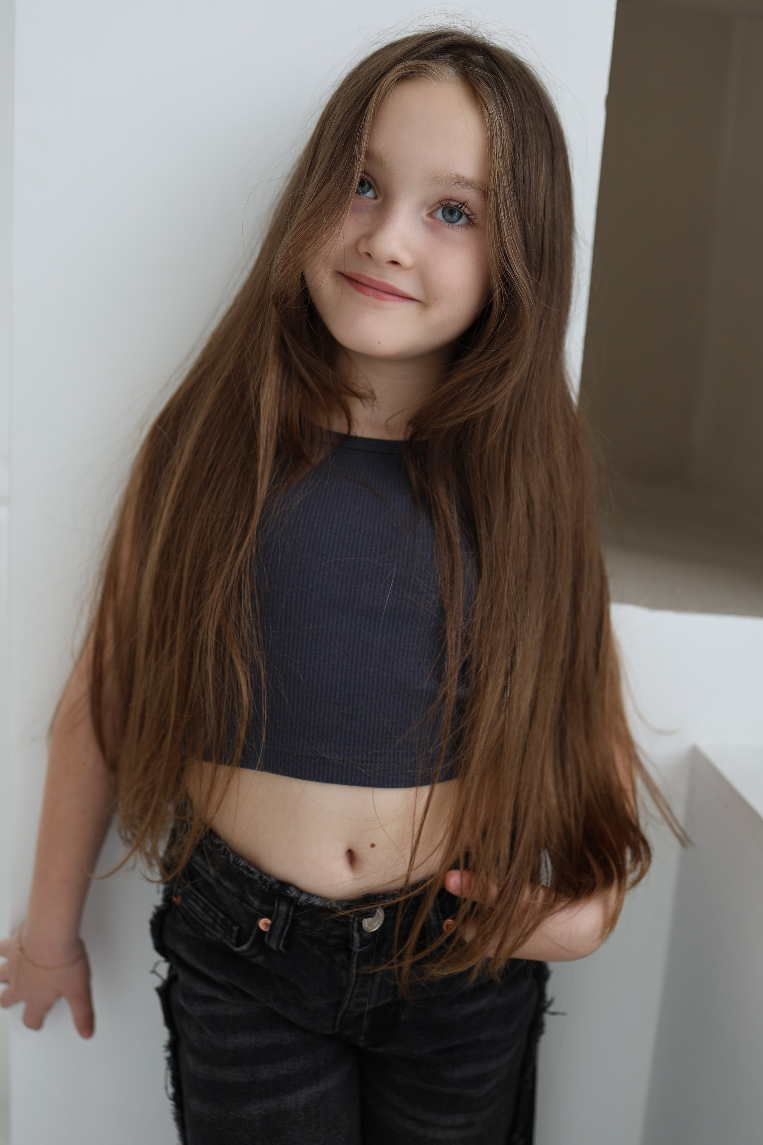 Студийная съемка — дети. Александра Филиппенко, школа моделей НАОМИ в Новокузнецке