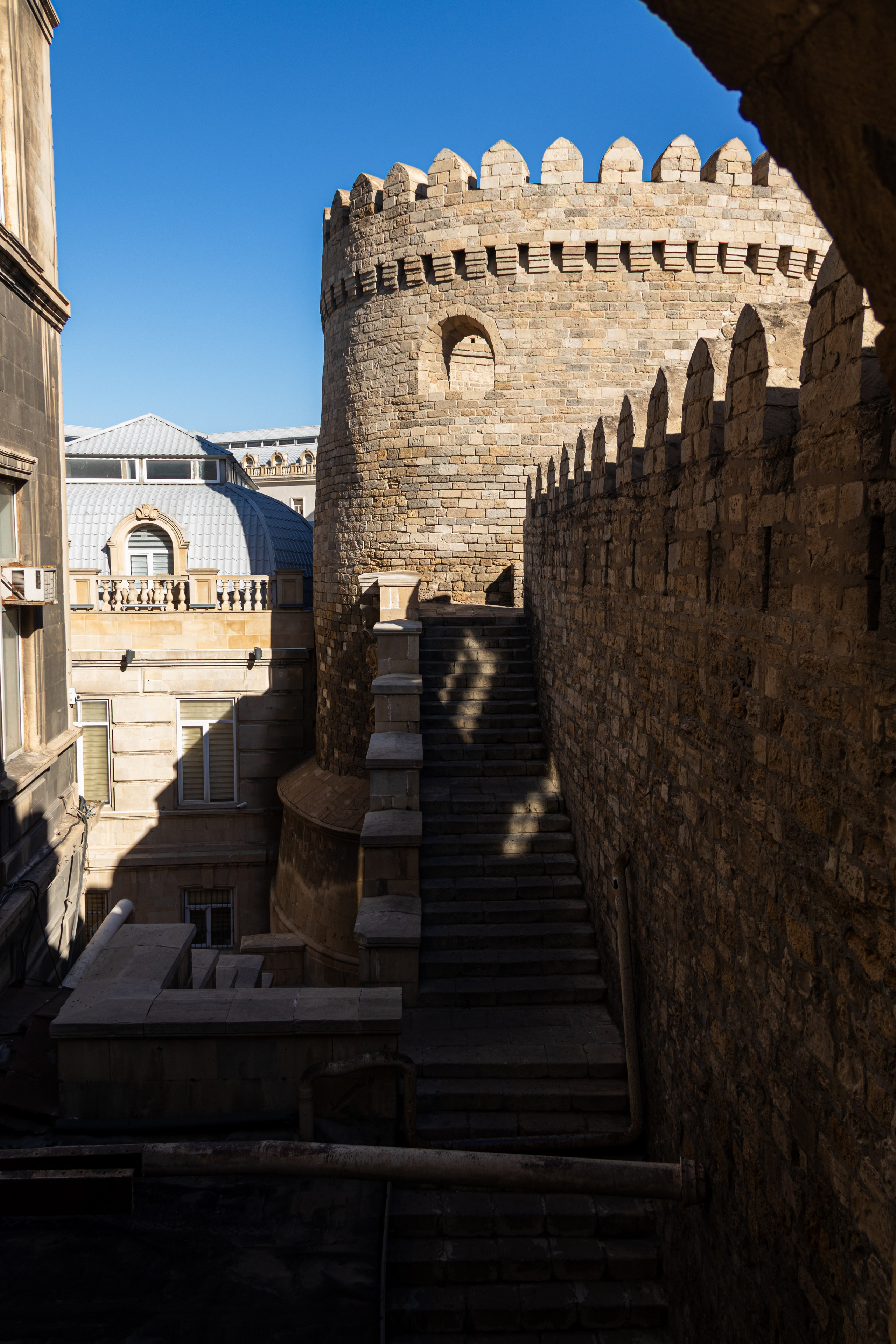 Баку. Наталия Фролова. Фотограф. Москва