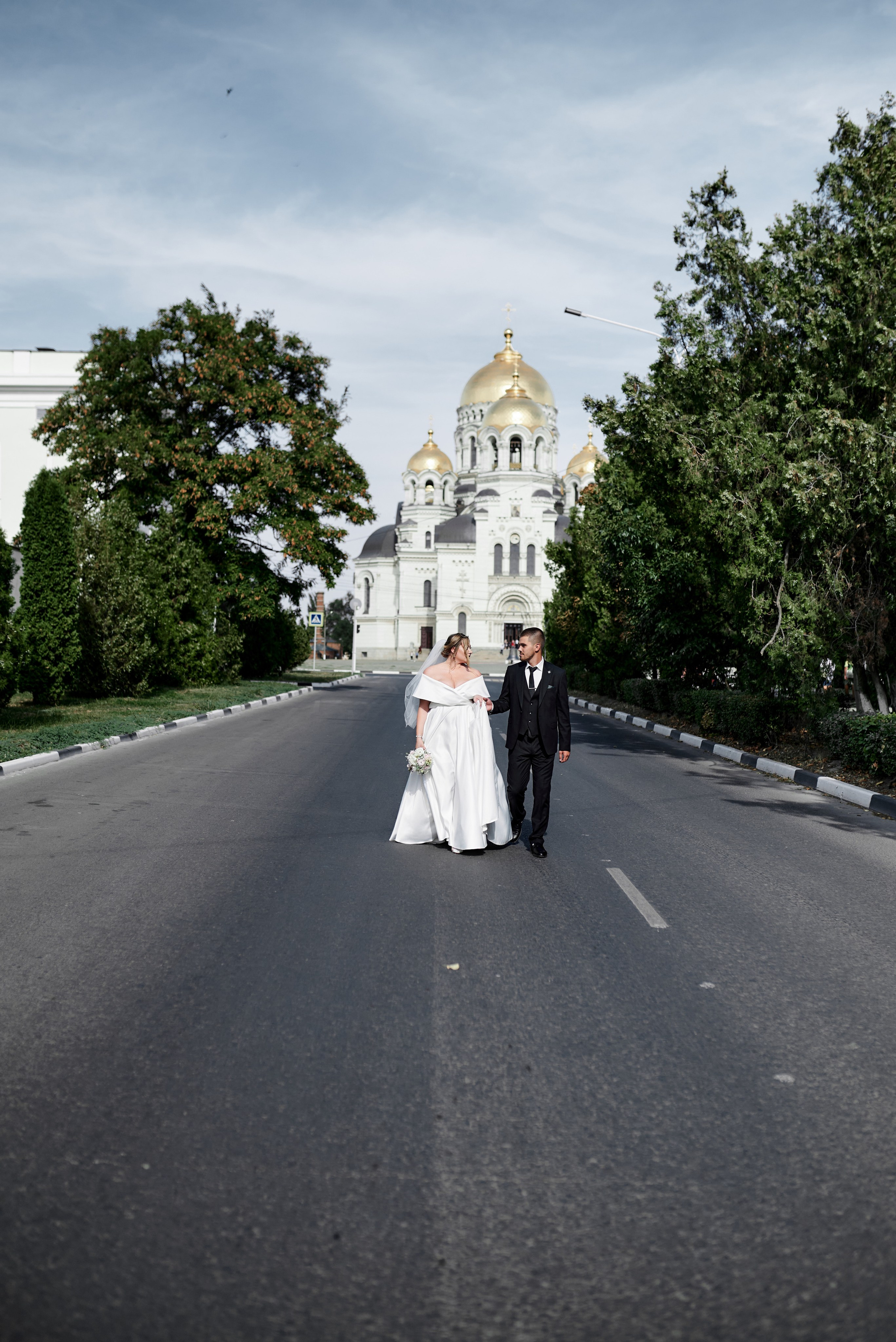 Свадьба Даши и Артема. Свадебный фотограф г. Новочеркасск г. Ростов-на-Дону