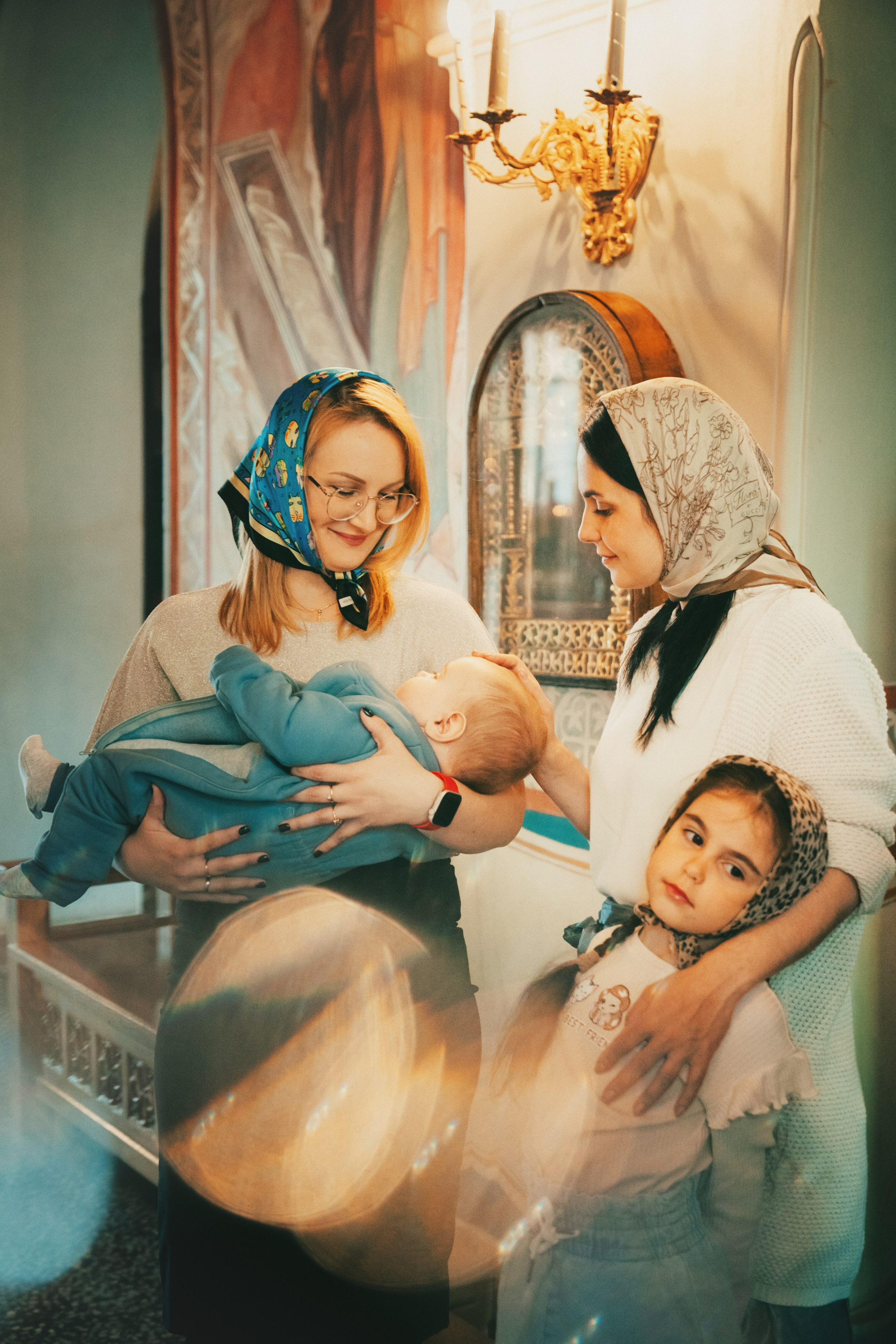 Крещение. Фотограф в Португалии Ирина Павленко