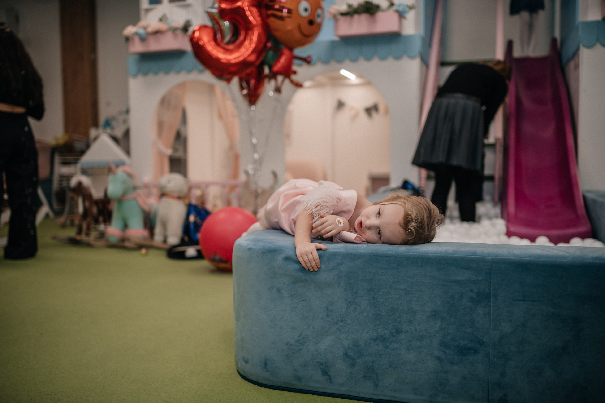 День Рождения Василисы и Стеши, 2025. Главная