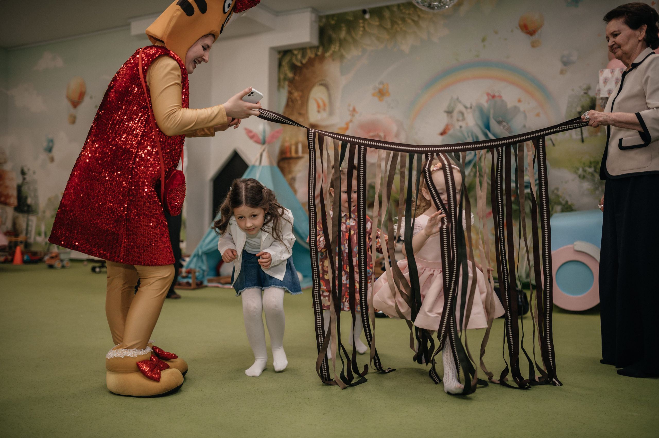 День Рождения Василисы и Стеши, 2025. Главная