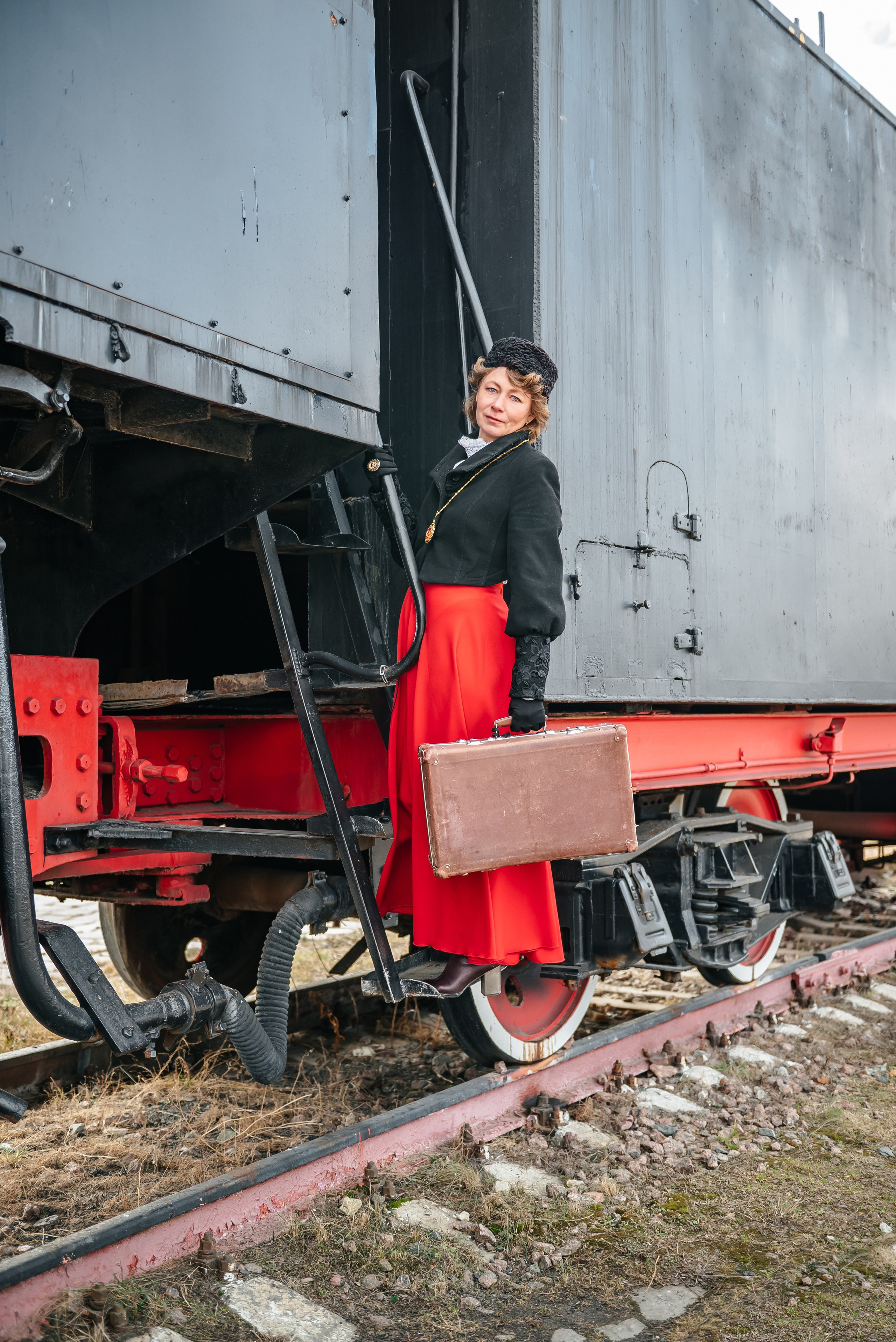 Наталья и Ретропоезд. Свадебный и семейный фотограф в Дзержинске Екатерина Шулакова