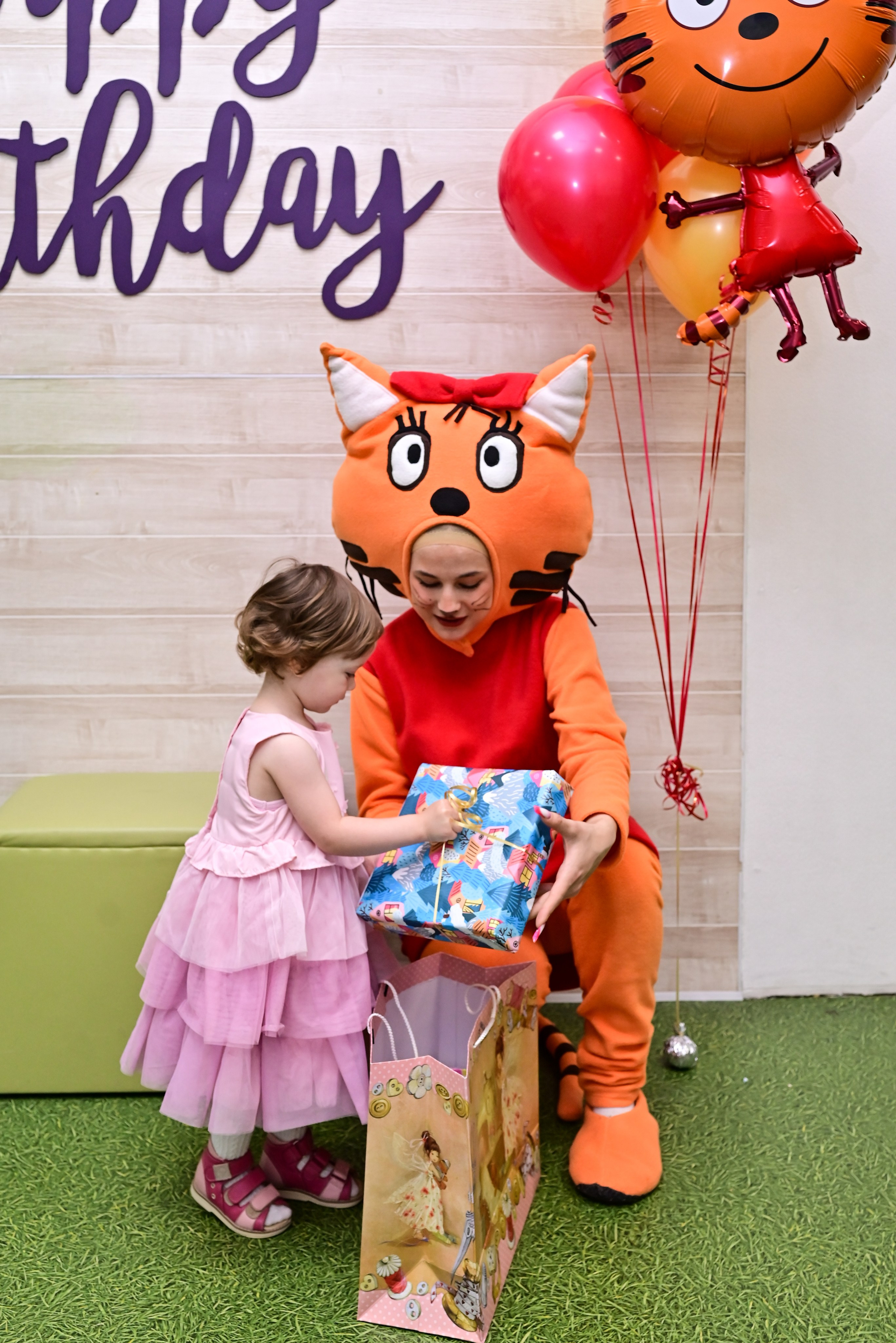 День рождения Мирославы. Семейный и детский фотограф Лариса Ерданова в Екатеринбурге