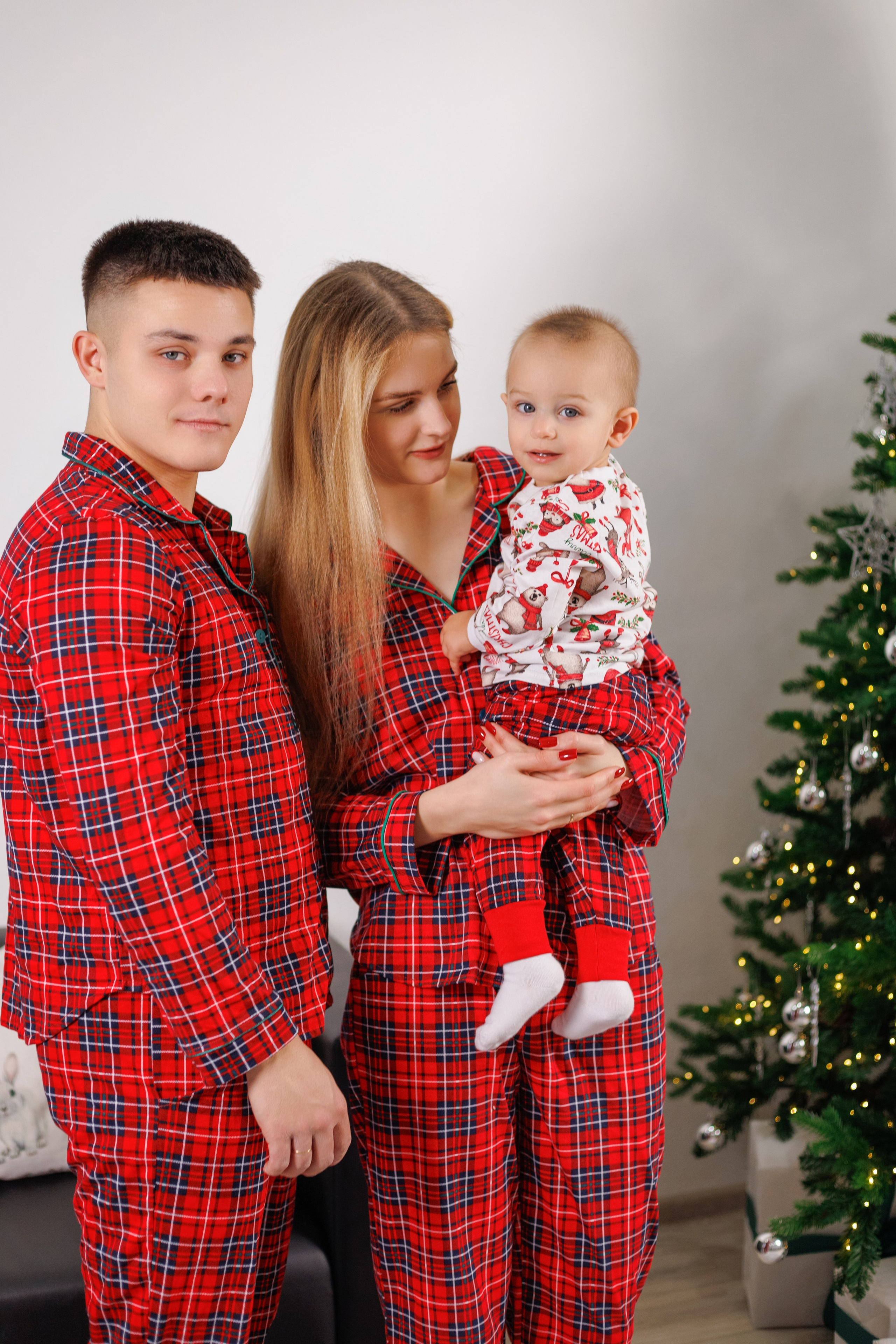 Новогодняя семейная. Семейный и творческий фотограф ст. Каневская| г. Краснодар | Мария Шарафан