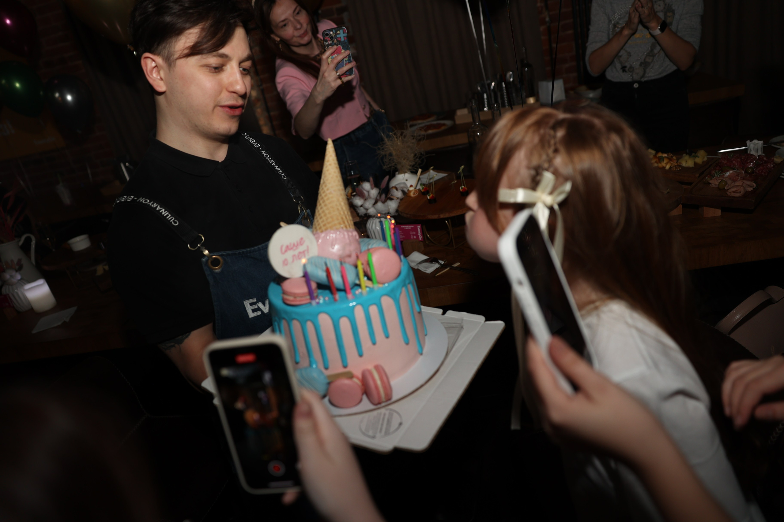 ДЕНЬ РОЖДЕНИЯ САНИ!!! В ДЕСЯТКУ!!!. Свадебный, репортажный, фотограф Москва и Московская область