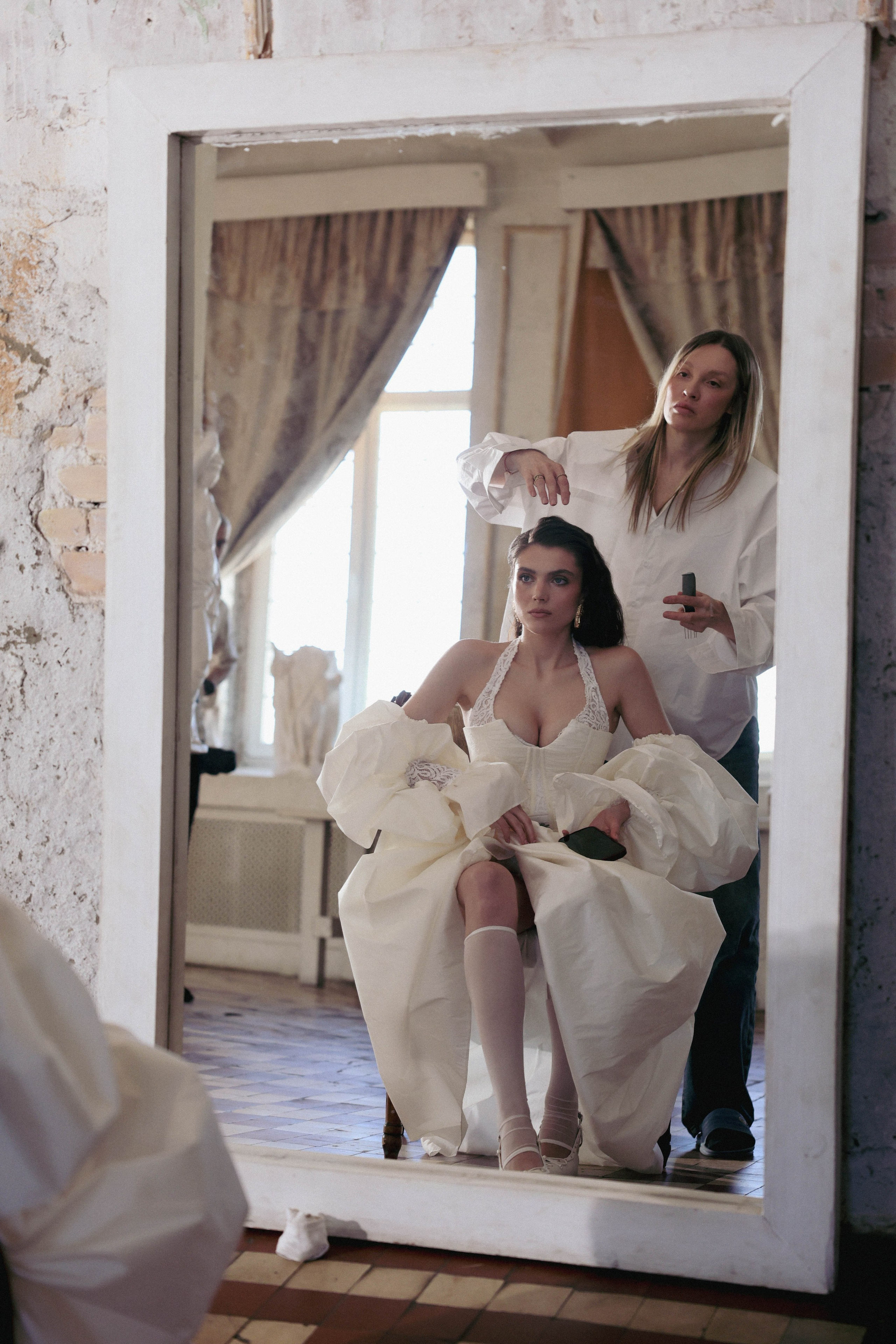 Полина утро невесты. Свадебный, репортажный, фотограф