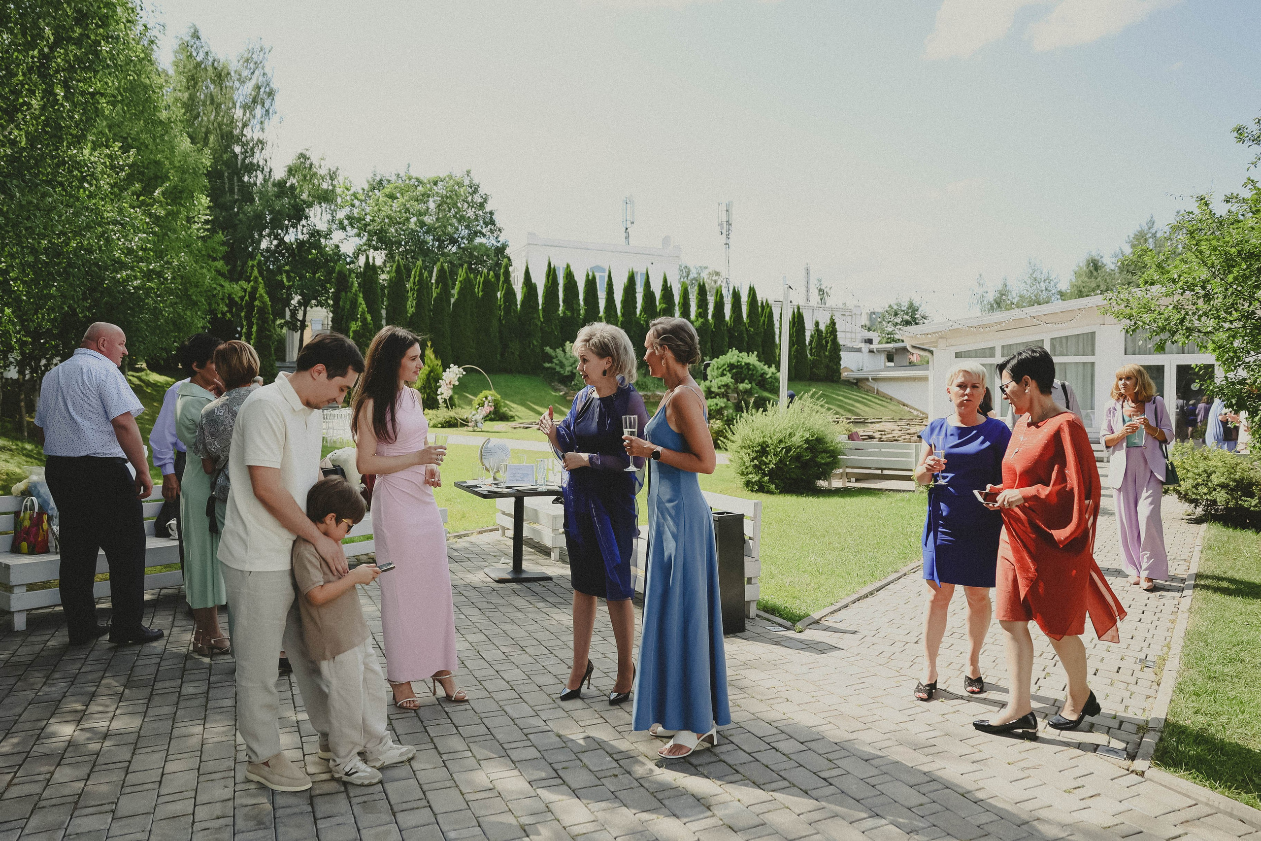 Анастасия и Владимир. Свадебный, репортажный, фотограф Москва и Московская область