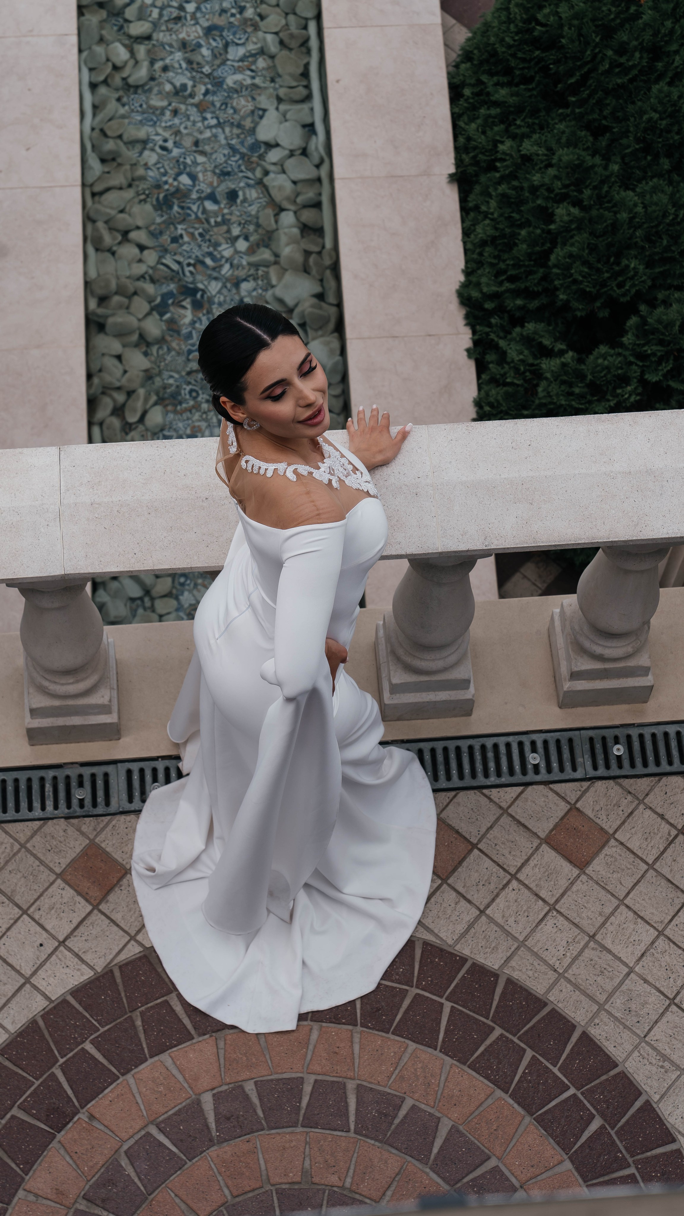 Розовая гортензия. Свадебный фотограф в Саратове и Москве Гусейнова Рухия