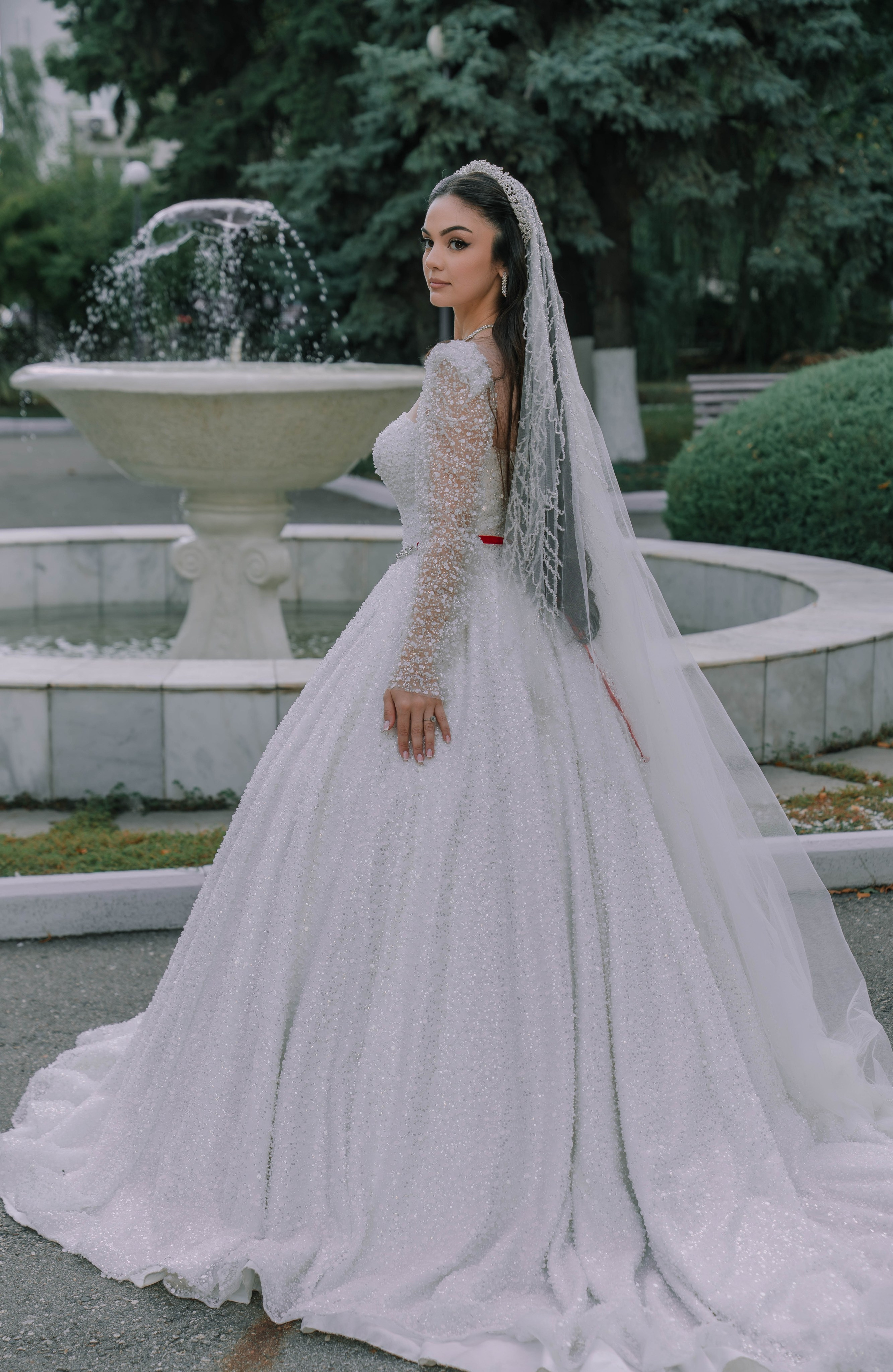 Хрустальная невеста. Свадебный фотограф в Саратове и Москве Гусейнова Рухия