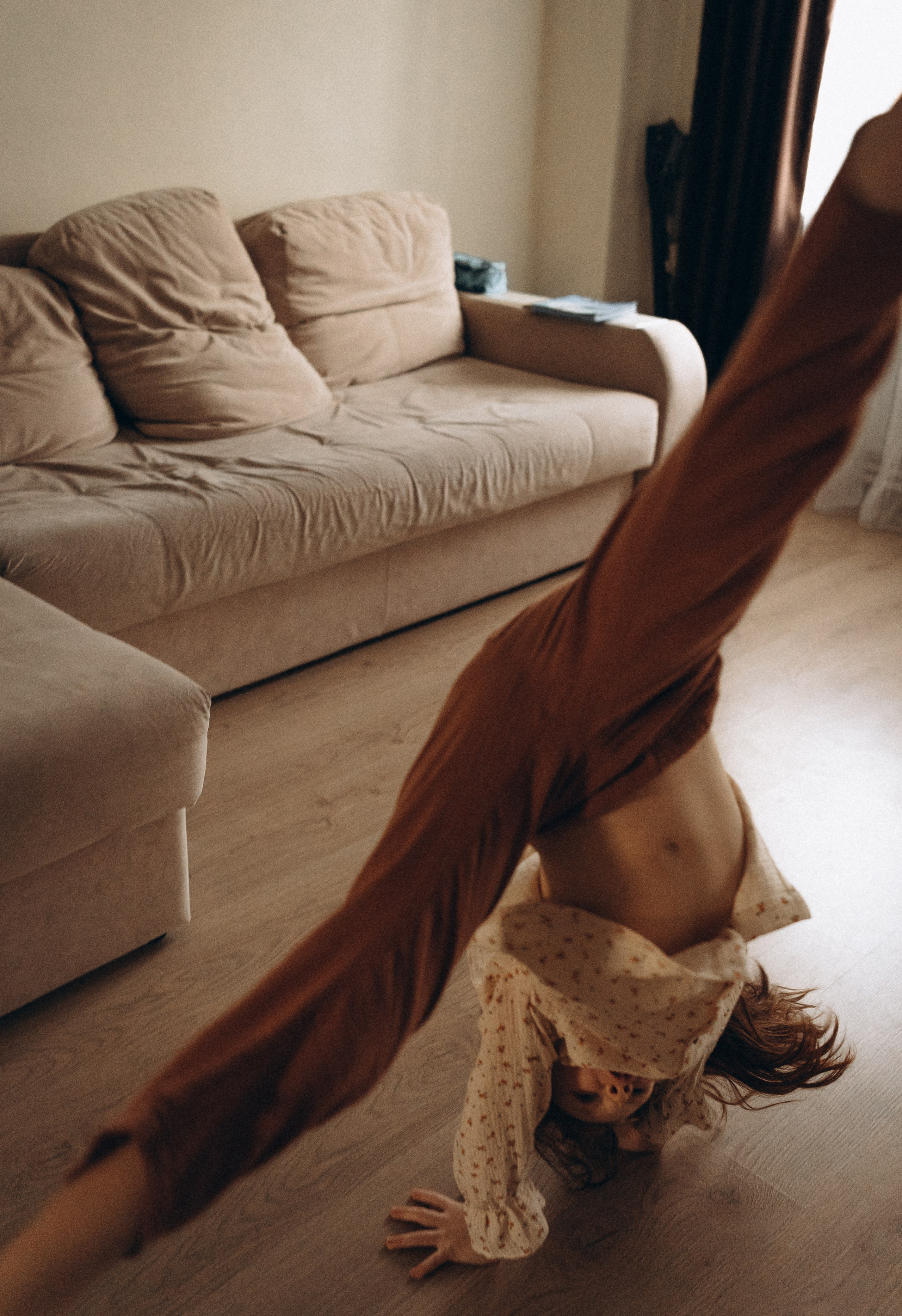 Дом у леса. Семейный и домашний фотограф в Уфе Ирина Гарасюта