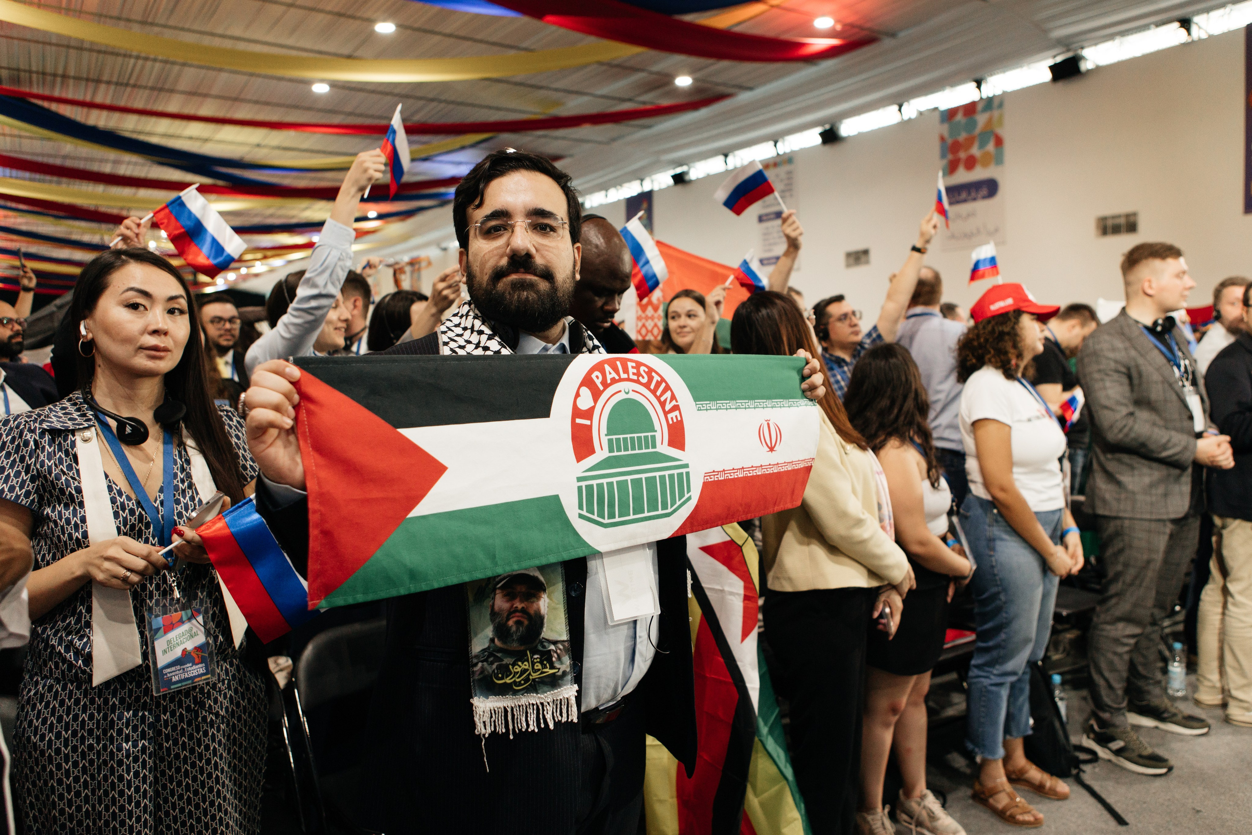 Венесуэла, 2024 | Антифашистский конгресс. Five Media — репортажный фотограф Москва | Мск