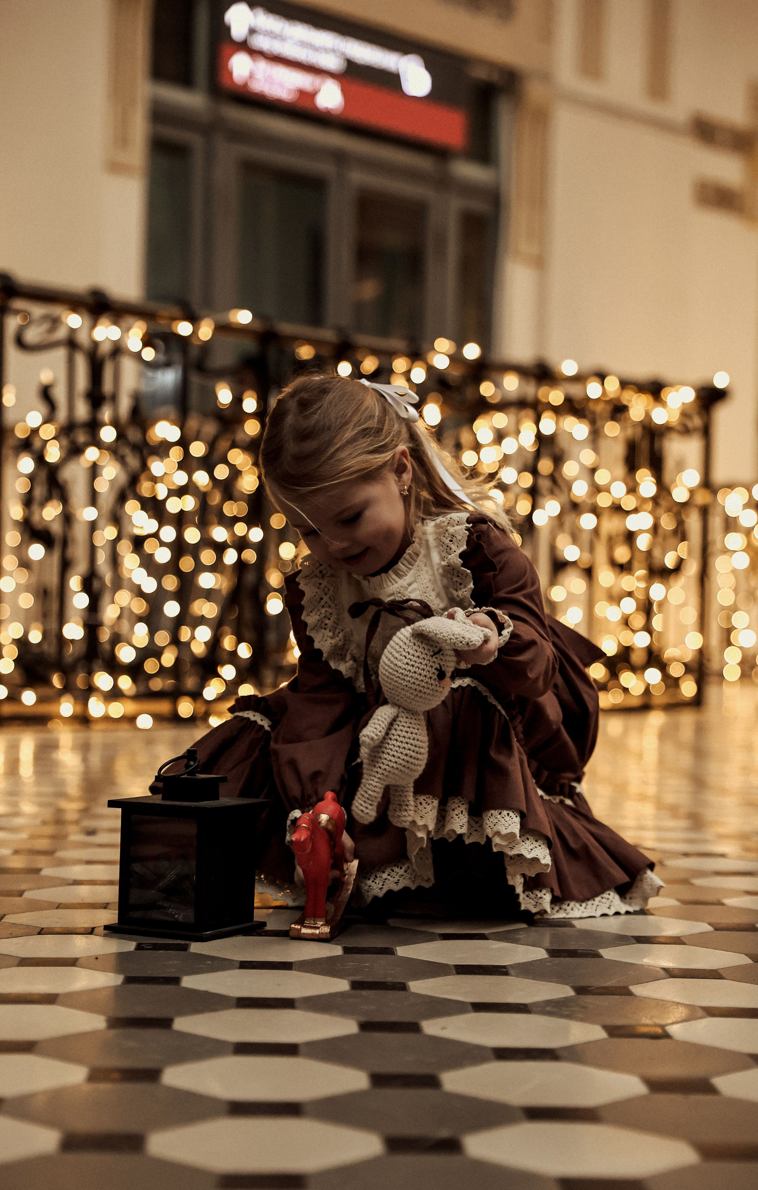 Ретро съемка на Витебском вокзале. Фотограф — Татьяна Кириллова, г. Санкт-Петербург